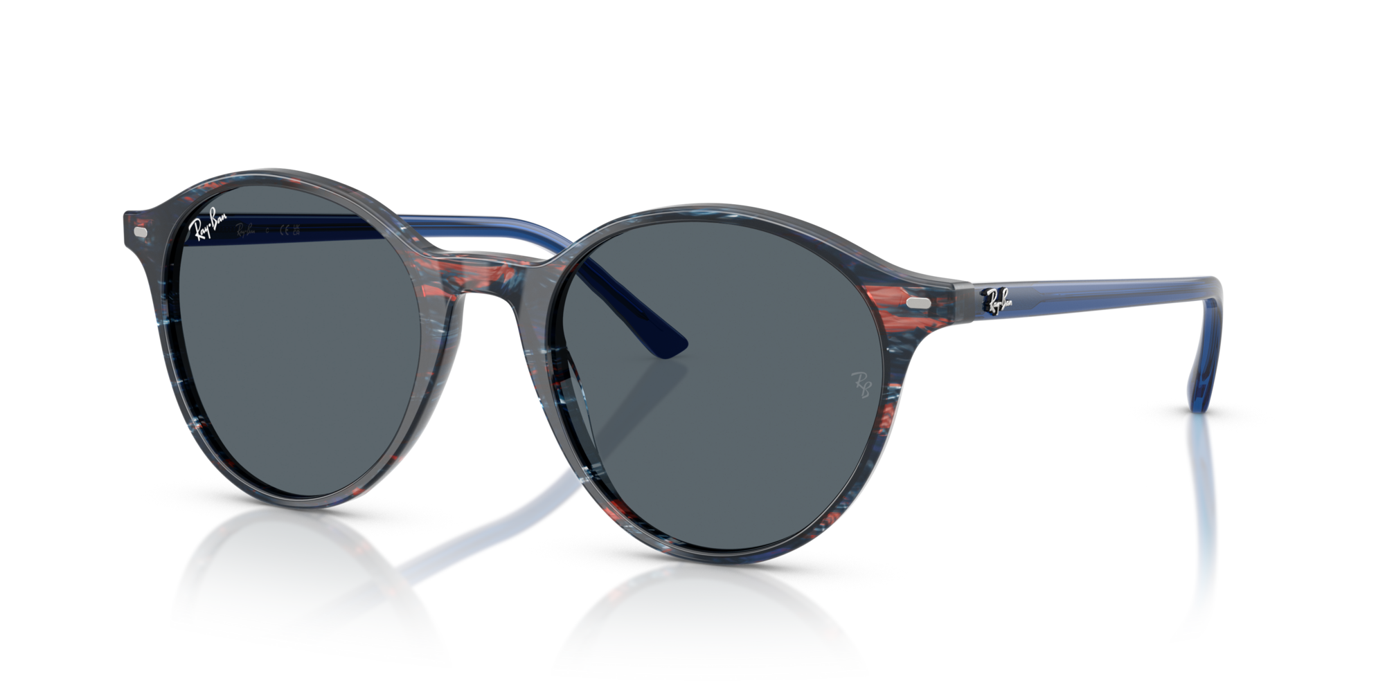 RB-2230 1420GK TRANSPARENT SHADE FANTASY BLU(BLUE 53*21, Transparente azul, hi-res image number 0