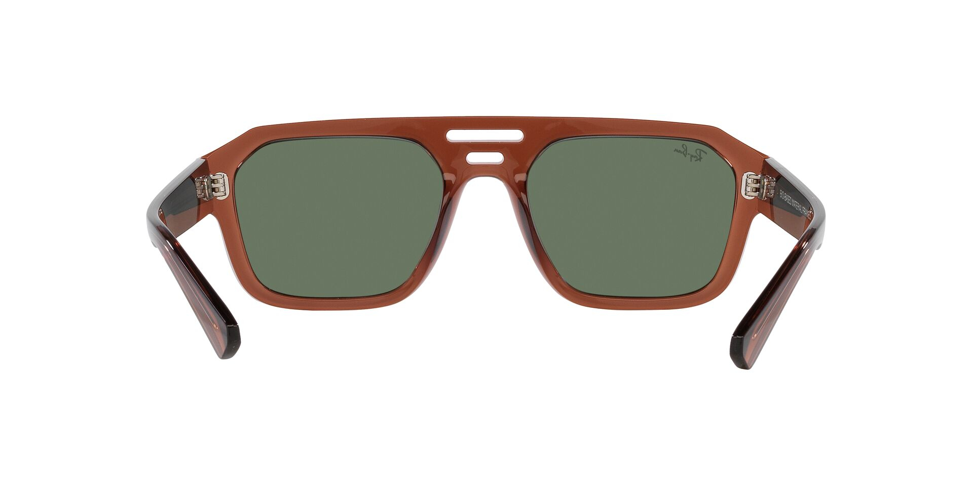 RB-4397 667882 TRANSPARENT BROWN(DARK GREEN 54*20, Marrón, hi-res image number 6