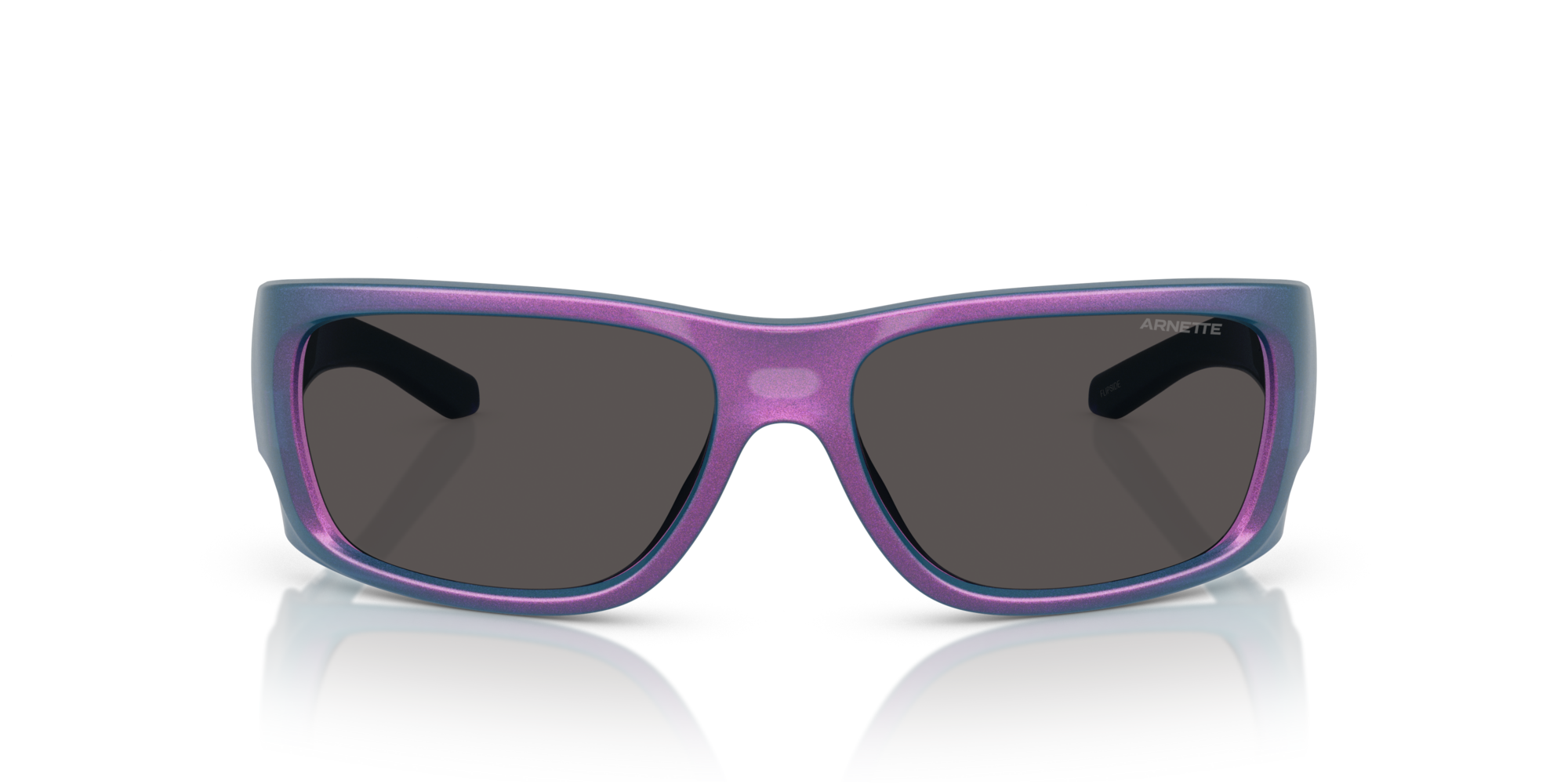 ARNETTE-4345 296287 METALLIC BURGUNDY(DARK GREY 62*16, , hi-res image number 1