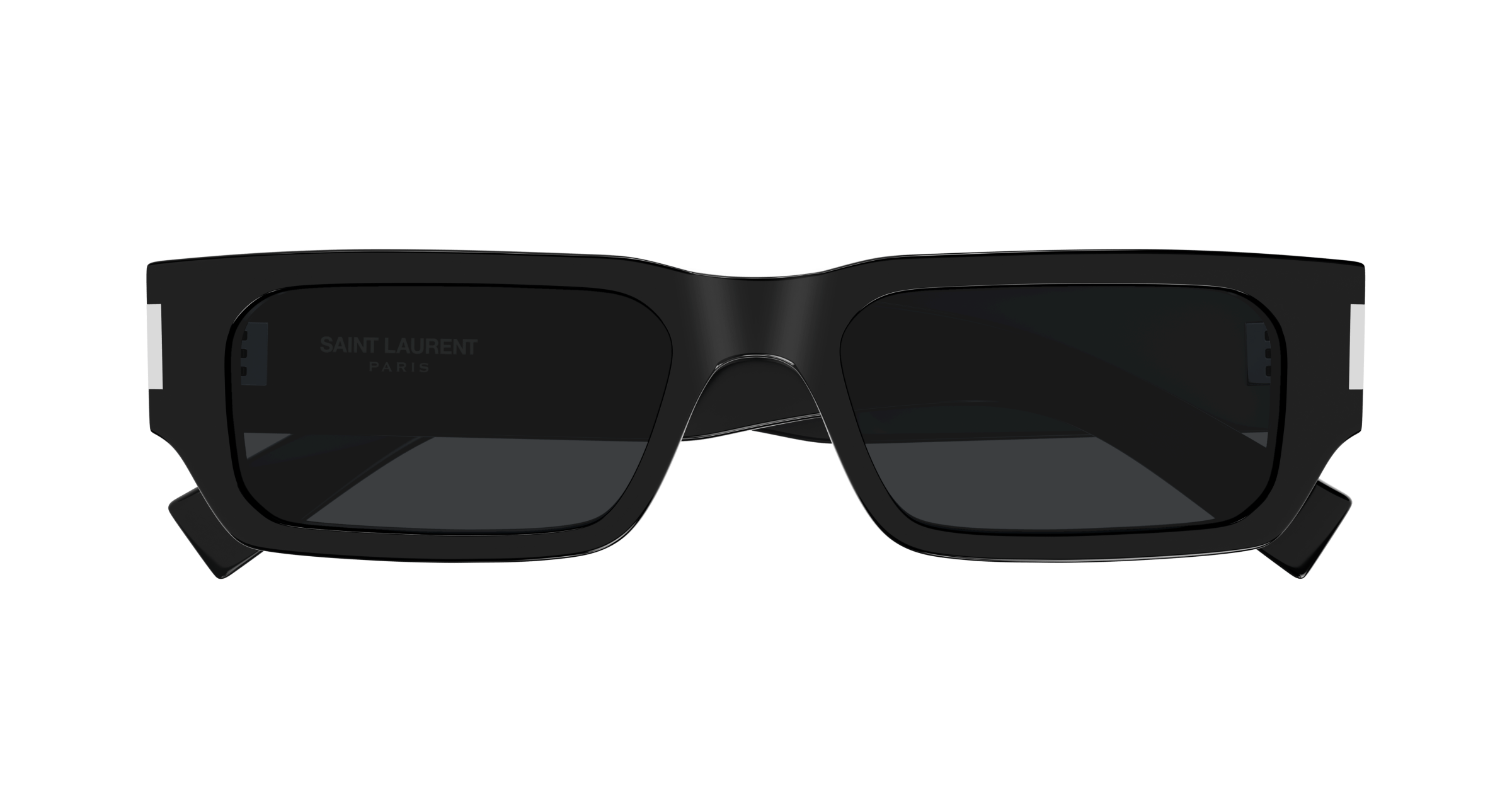 SAINT-LAURENT-SL660/S 001 BLACK-CRYSTAL (BLACK) 54*18, Negro, hi-res image number 1