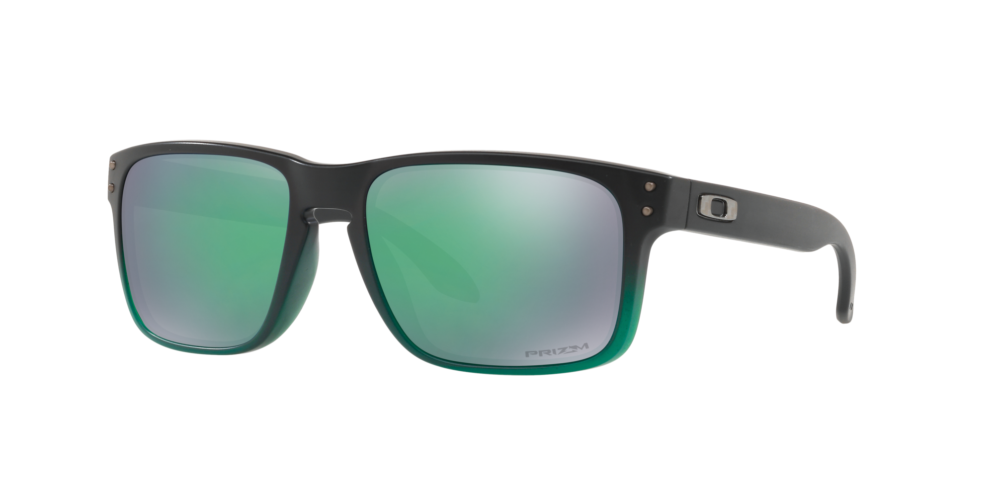OAKLEY-HOLBROOK-9102 9102E4 JADE FADE 55*, Negro-Verde, hi-res image number 0