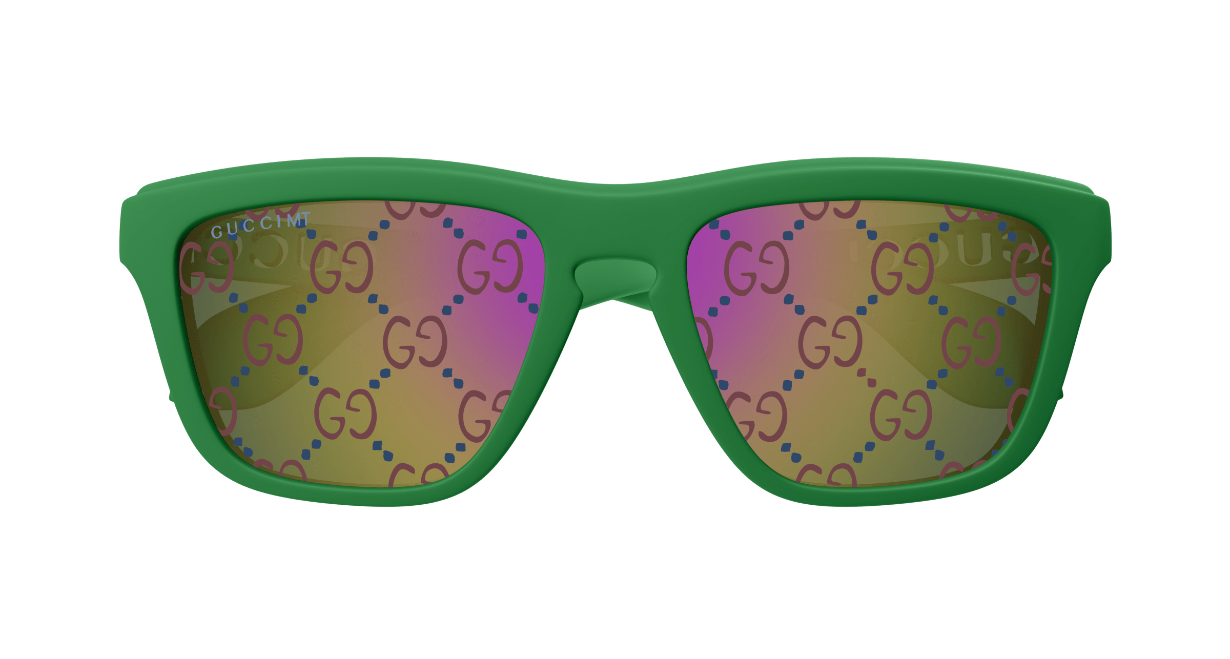 GUCCI-GG1571S/S 004 GREEN (BLUE) 55*18, Verde, hi-res image number 1