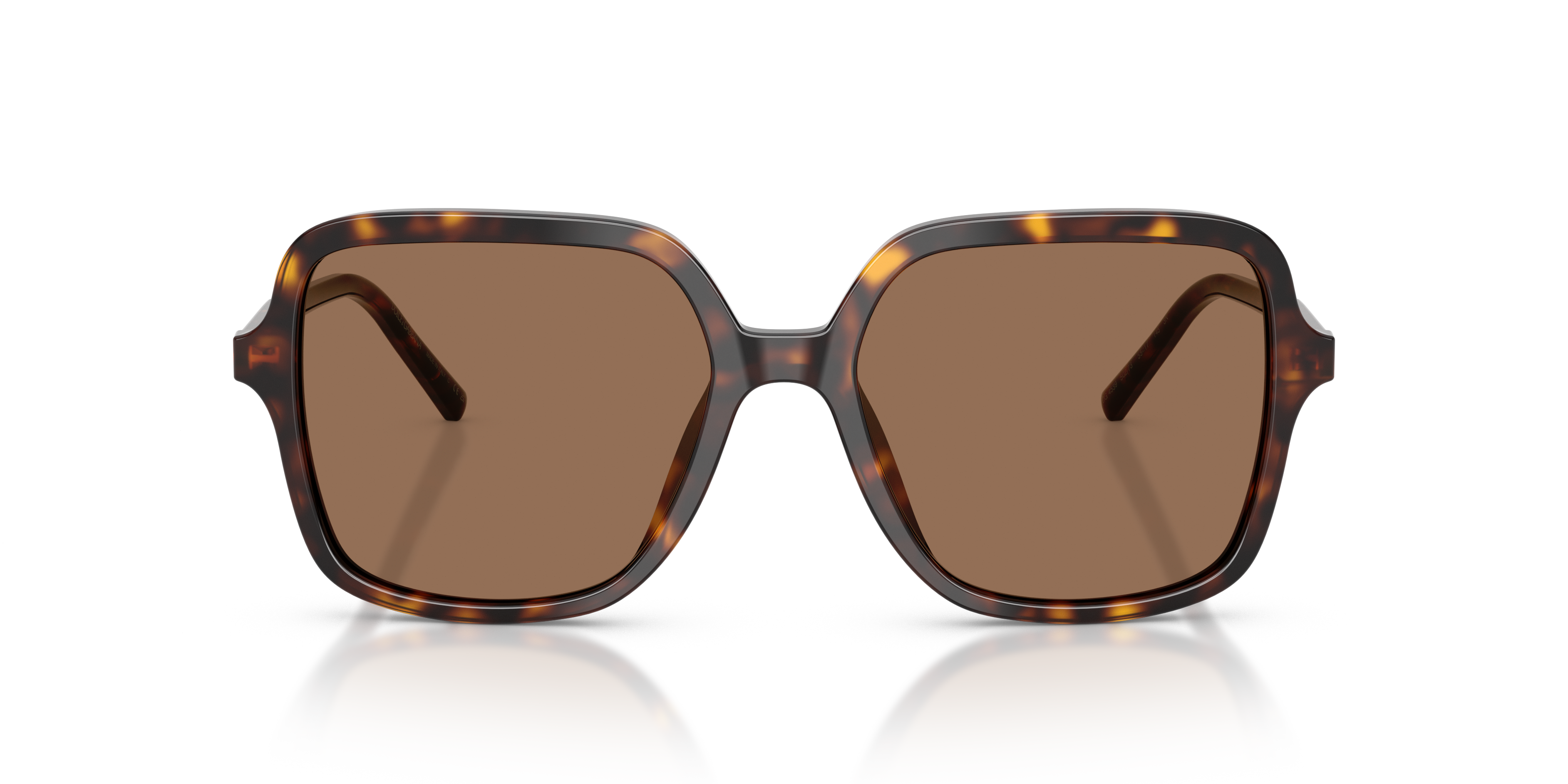GABBANA-4539/S 502/73 HAVANA(DARK BROWN 55*17, , hi-res image number 1