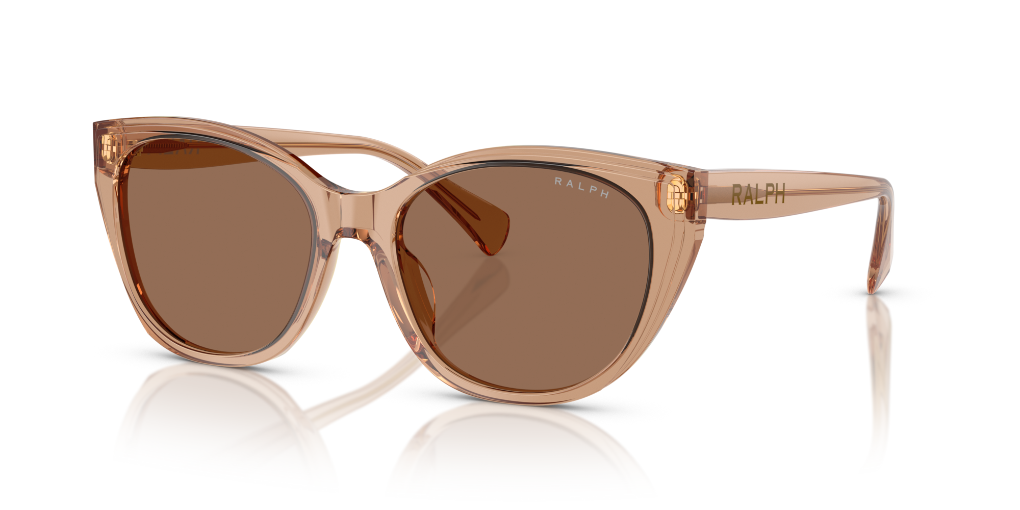 RALPH-5324U/S 582673 SHINY TRANSPARENT BROWN(BROWN 56*18, Marrón transparente, hi-res image number 0
