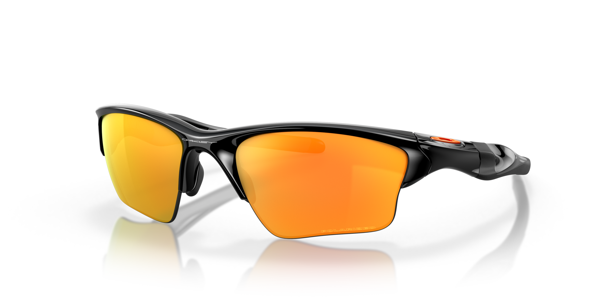 OAKLEY- HALF-JACKET-2.0-XL-9154 915416 POLISHED BLACK FIRE IRIDIUM POLARIZED 62*15, , hi-res image number 0