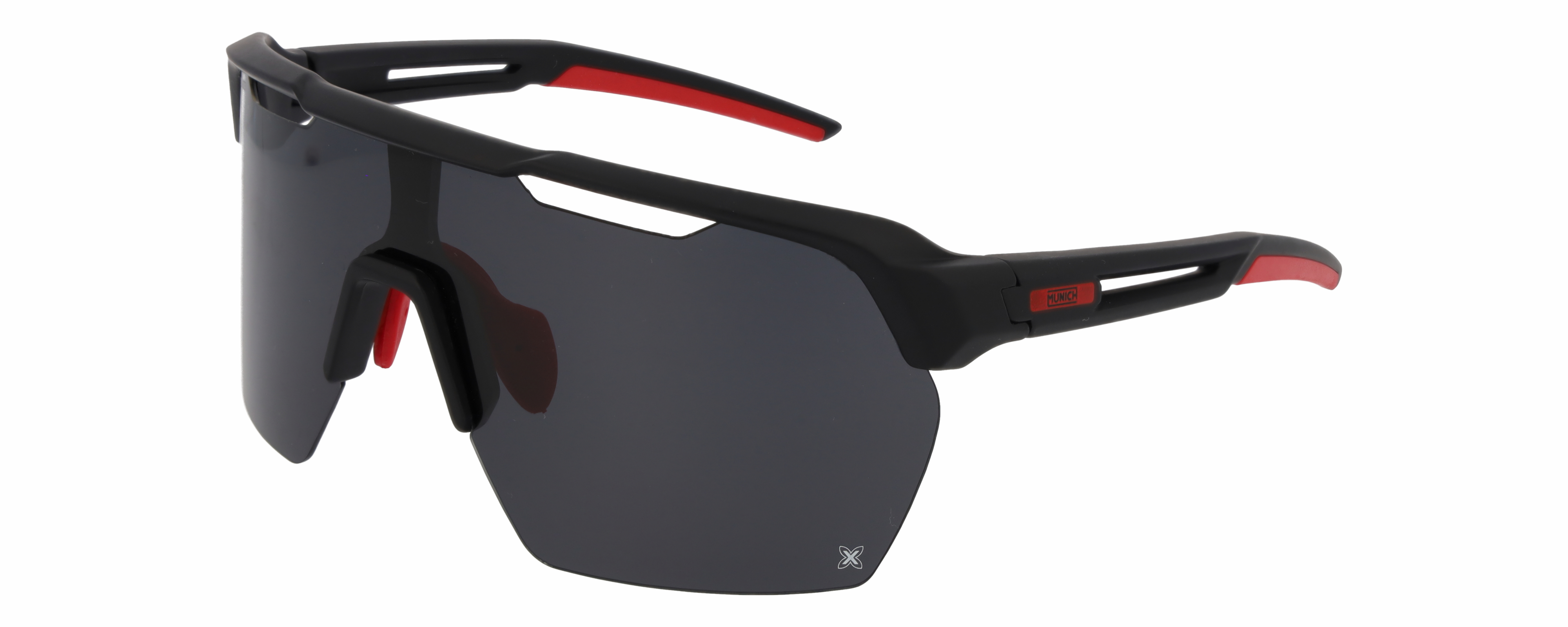 MUNICH-19164/S 613 NEGRO/ROJO 135*, Negro | Rojo, hi-res image number 0