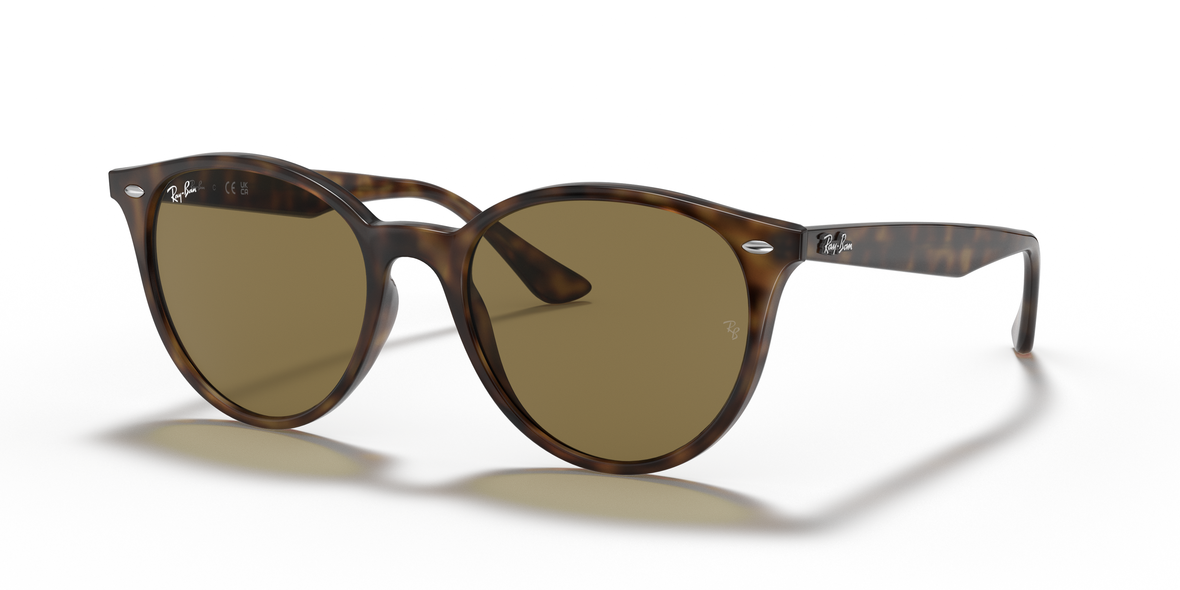 RB-4305 710/73 HAVANA(DARK BROWN 53*19, Havana claro, hi-res image number 0