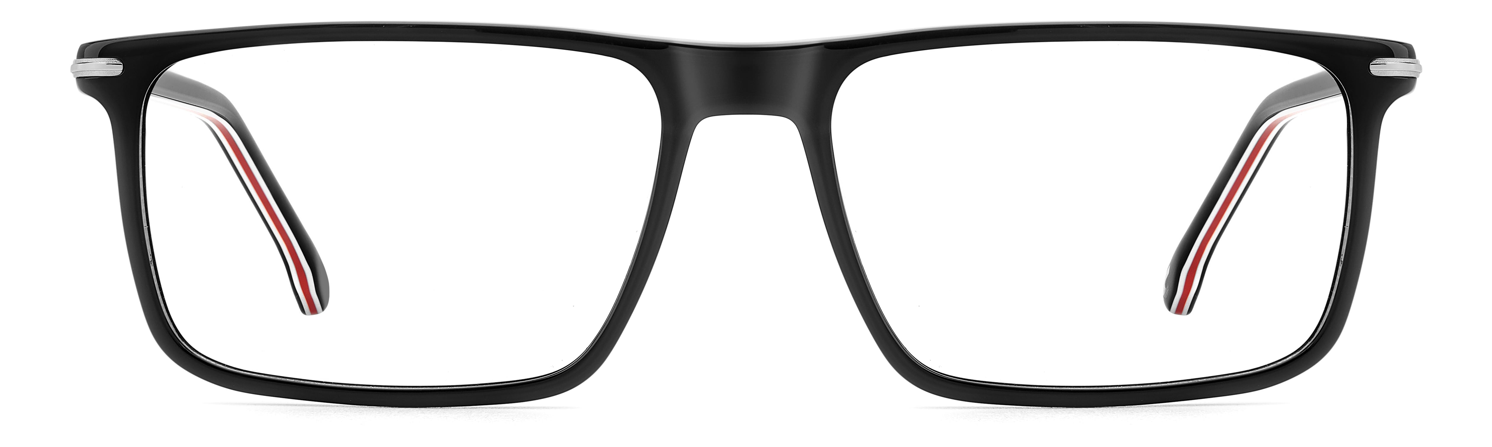 CARRERA-347/G 284 BLACK RUTHENIUM 53*15, Negro | Plata, hi-res image number 1