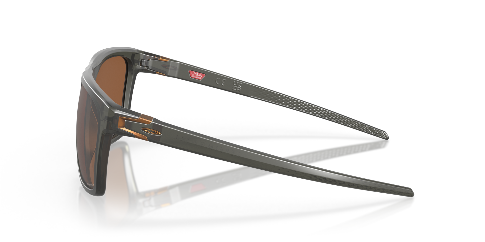 OAKLEY-LEFFINGWELL- 910002 MATTE GREY SMOKE(PRIZM TUNGSTEN 57*17, , hi-res image number 2