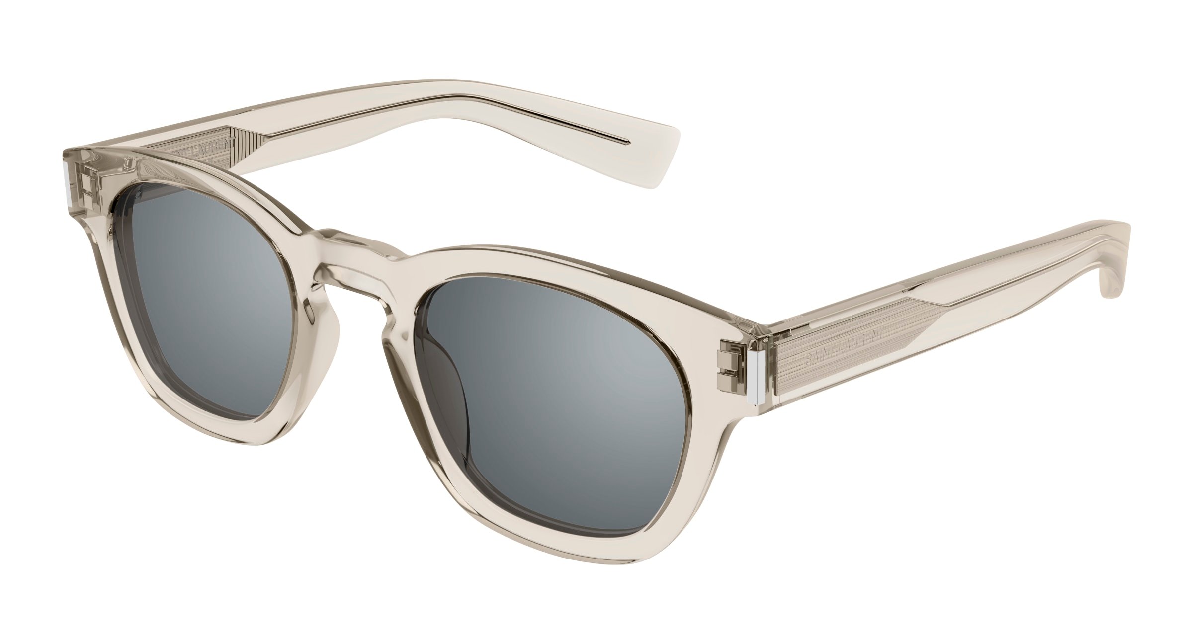 SAINT-LAURENT-SL746/S 004 BEIGE-BEIGE-SILVER 48*23, , hi-res image number 0