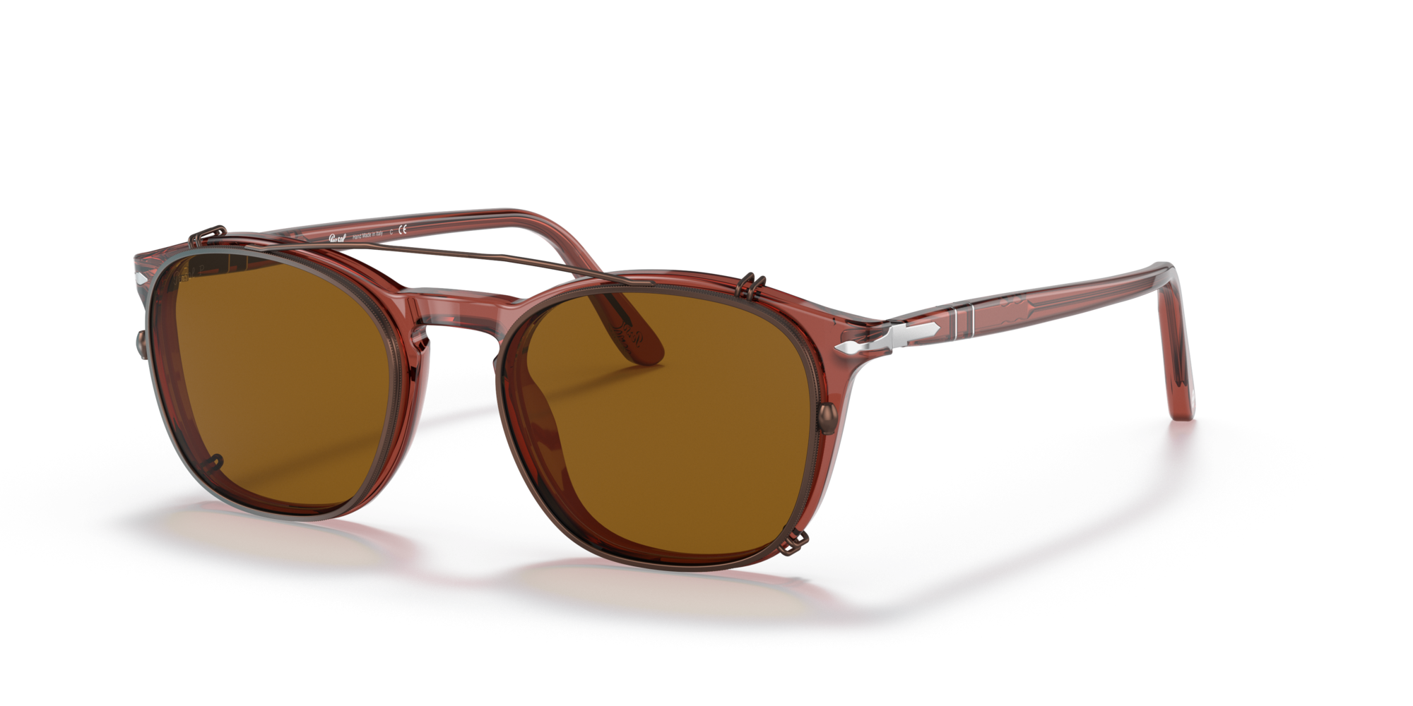PERSOL-3007C/CLIP/S 962/83 MARRON 50*, , hi-res image number 0