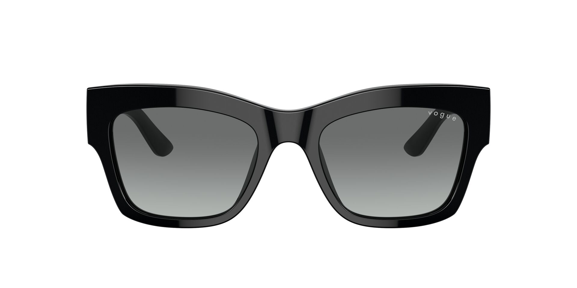 VOGUE-5524/S W44/11 BLACK(GREY GRADIENT 54*20, Negro, hi-res image number 1