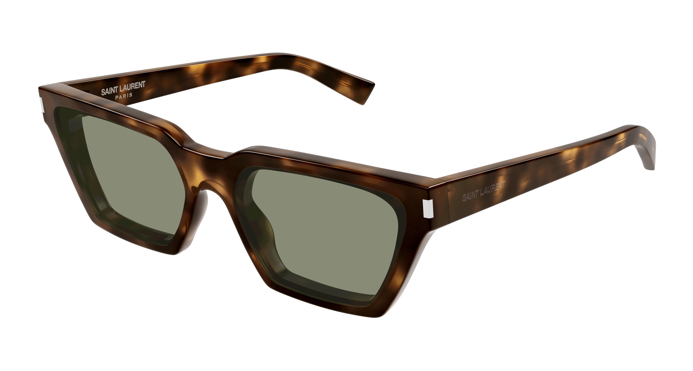 SAINT-LAURENT-SL633-CALISTA/S 003 HAVANA(HAVANA GREEN 57*17, Havana, hi-res image number 0