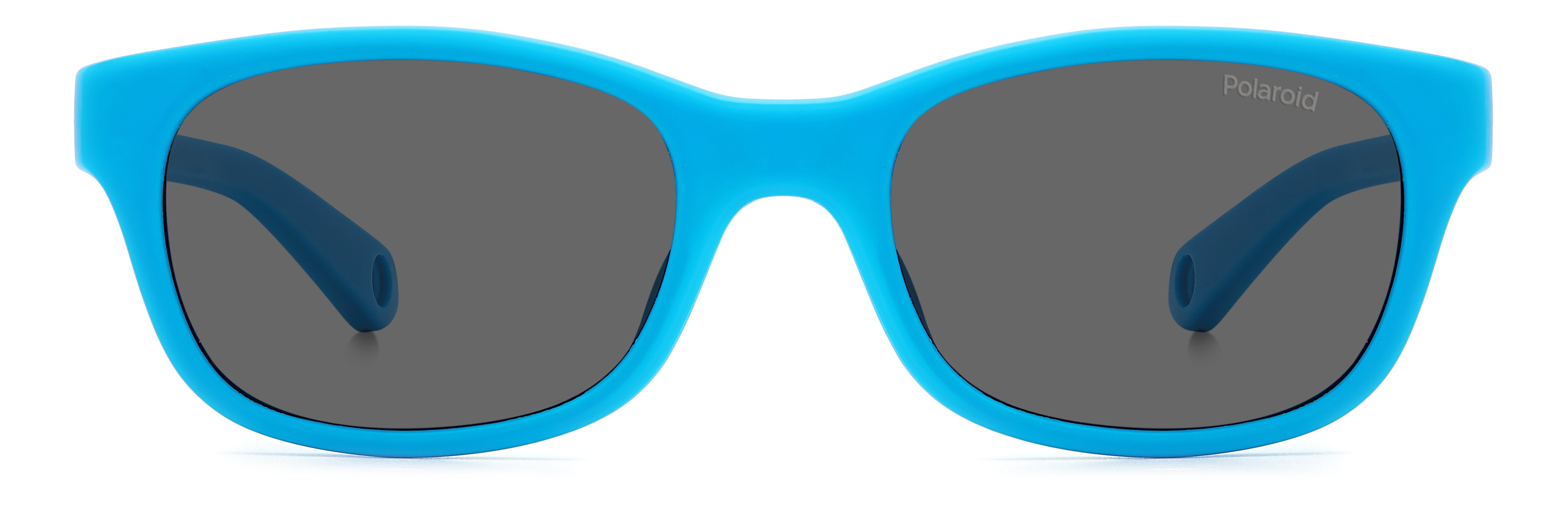 POLAROID-KIDS-K006/S MVU*M9 AZURE(GREY POLARIZED 44*16, Azul, hi-res image number 1