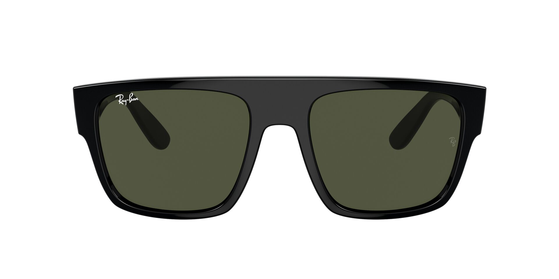 RB-0360S 901/31 BLACK/GREEN 57*20, Negro, hi-res image number 1