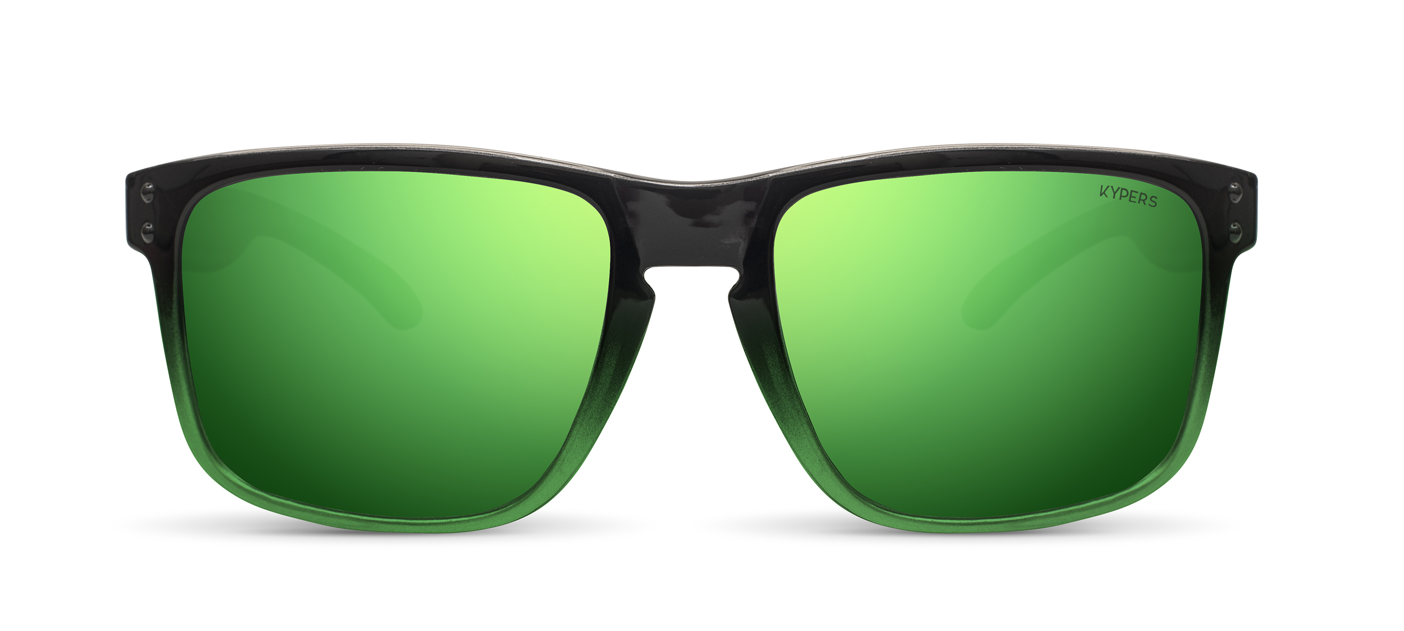 KYPERS-COCONUT/S COC009 DEGRAD NG/VERDE VERDE ESPEJO 56*18, Negro | Verde, hi-res image number 1