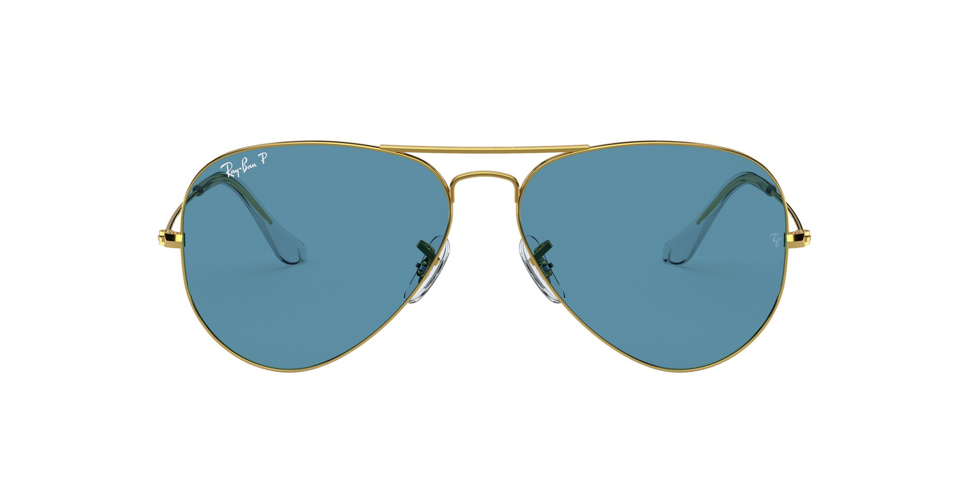 RB-3025 9196S2 LEGEND GOLD(POLAR BLUE 58*14, Dorado, hi-res image number 1