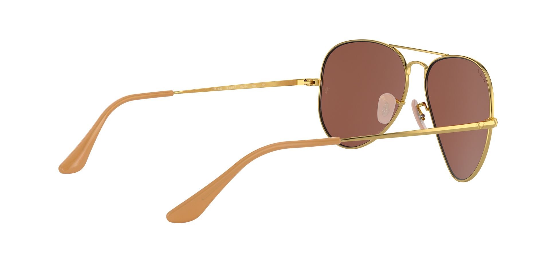 RAY-BAN AVIATOR METAL II RB 3689 9064/AF, , hi-res image number 8