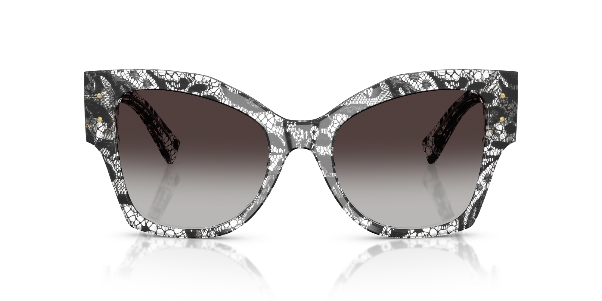 GABBANA-4478/S 32878G BLACK LACE(GREY GRADIENT BLACK 53*20, , hi-res image number 1