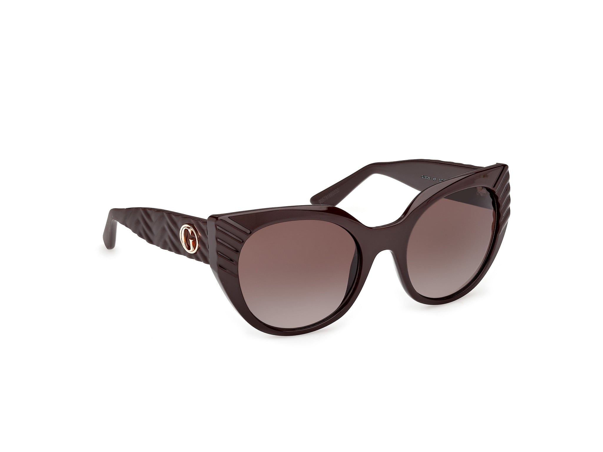 GUESS-00255/S 48F shiny dark brown 53*20, Marr&oacute;n, hi-res image number 6