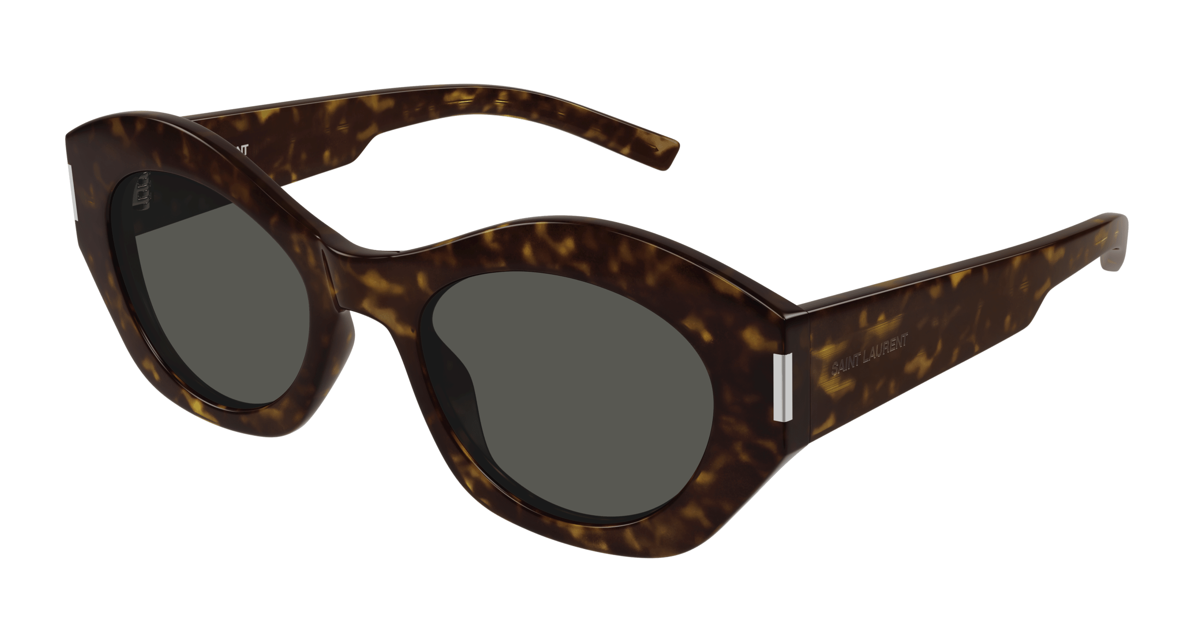 SAINT-LAURENT-SL639/S 002 HAVANA(HAVANA GREY 52*21, Havana, hi-res image number 0