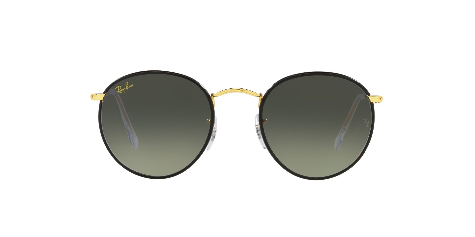 RAY-BAN ROUND RB 3447JM 919671, Negro, hi-res image number 1