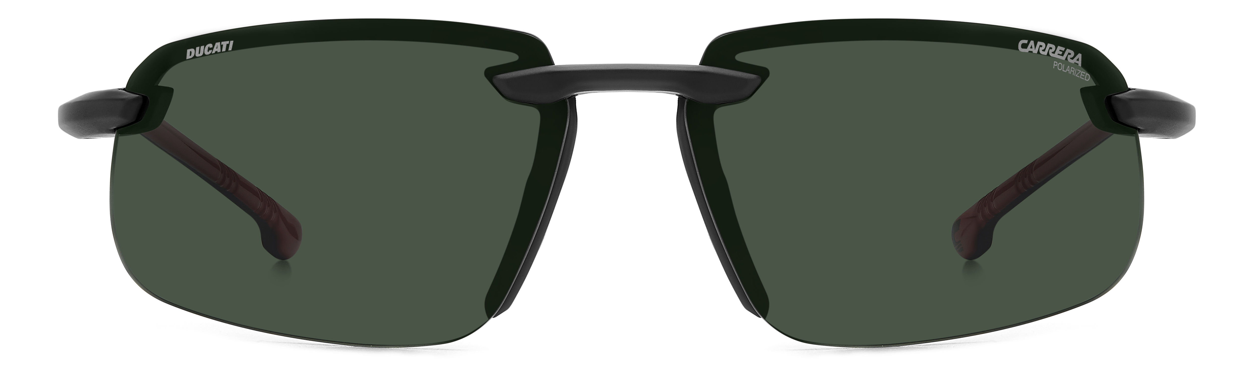 CARRERA-CARDUC-043/S 003*UC MATTE BLACK(GREEN POLARIZED 63*14, , hi-res image number 1