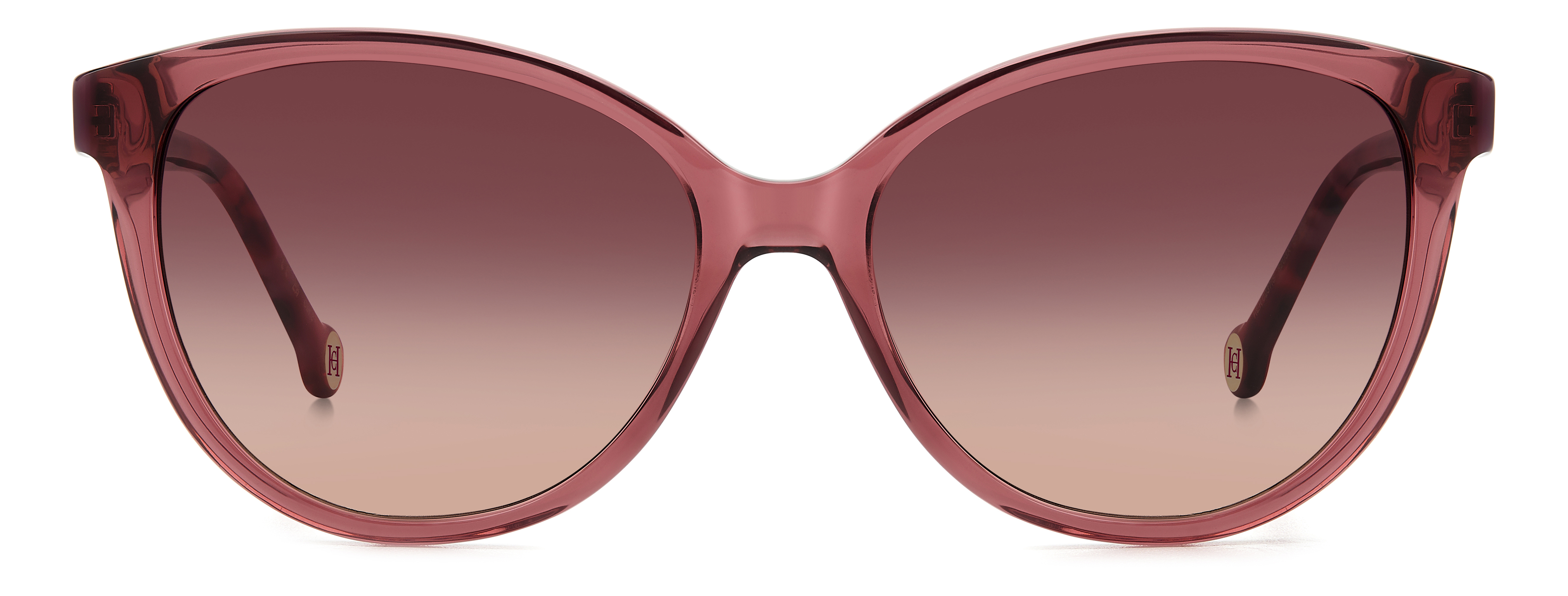CAROLINA-0237/S 82U*3X BURGUNDY RED HAVANA(PINK DOUBLESHADE 56*16, Granate, hi-res image number 1