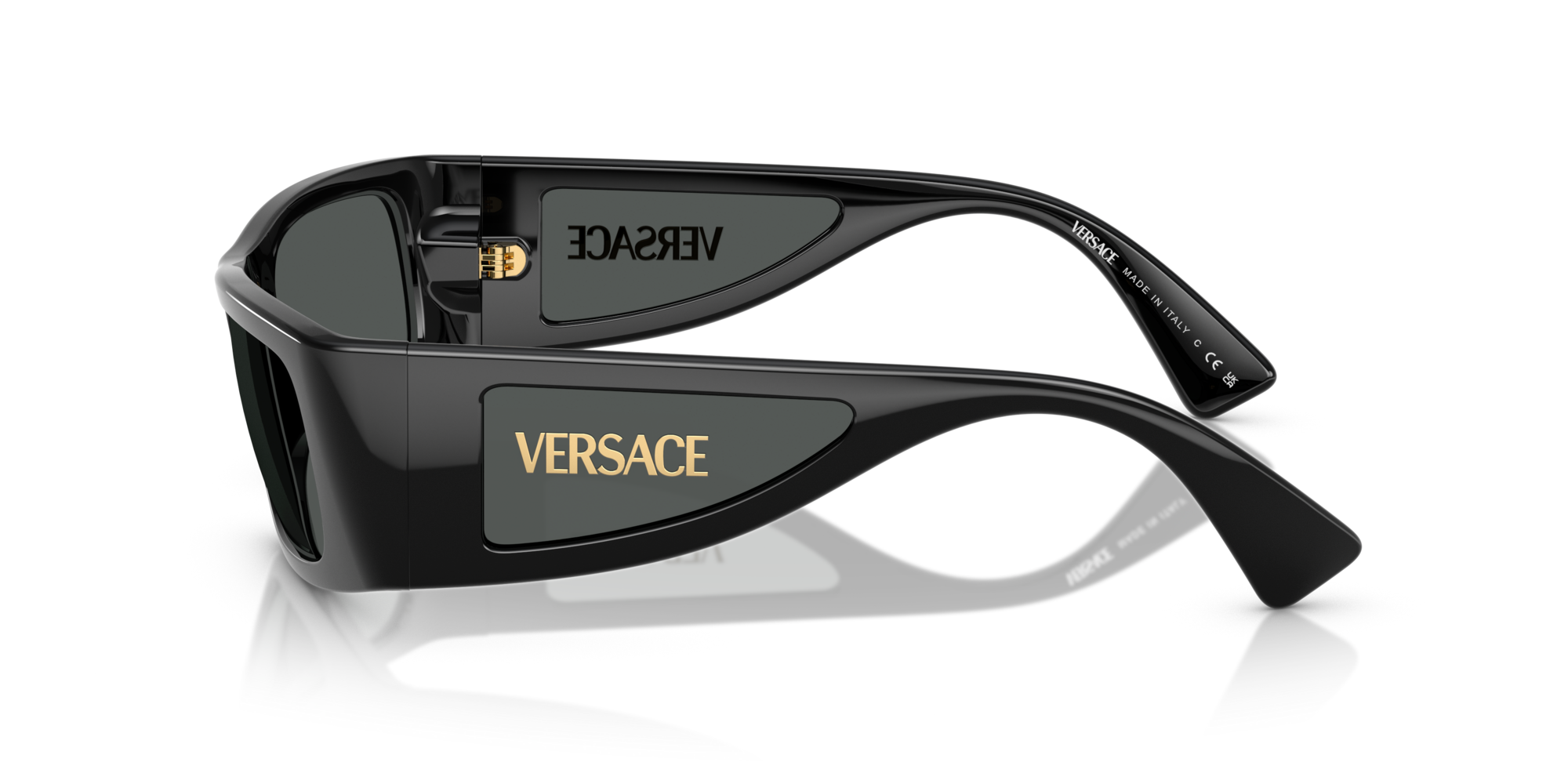VERSACE-4482/S GB1/87 BLACK(DARK GREY 57*16, , hi-res image number 2