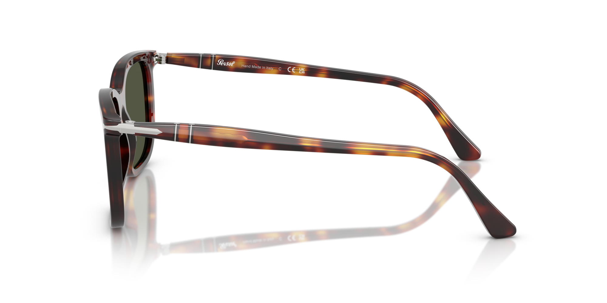 PERSOL-3357S/S 24/31 HAVANA(GREEN 53*19, Havana, hi-res image number 2
