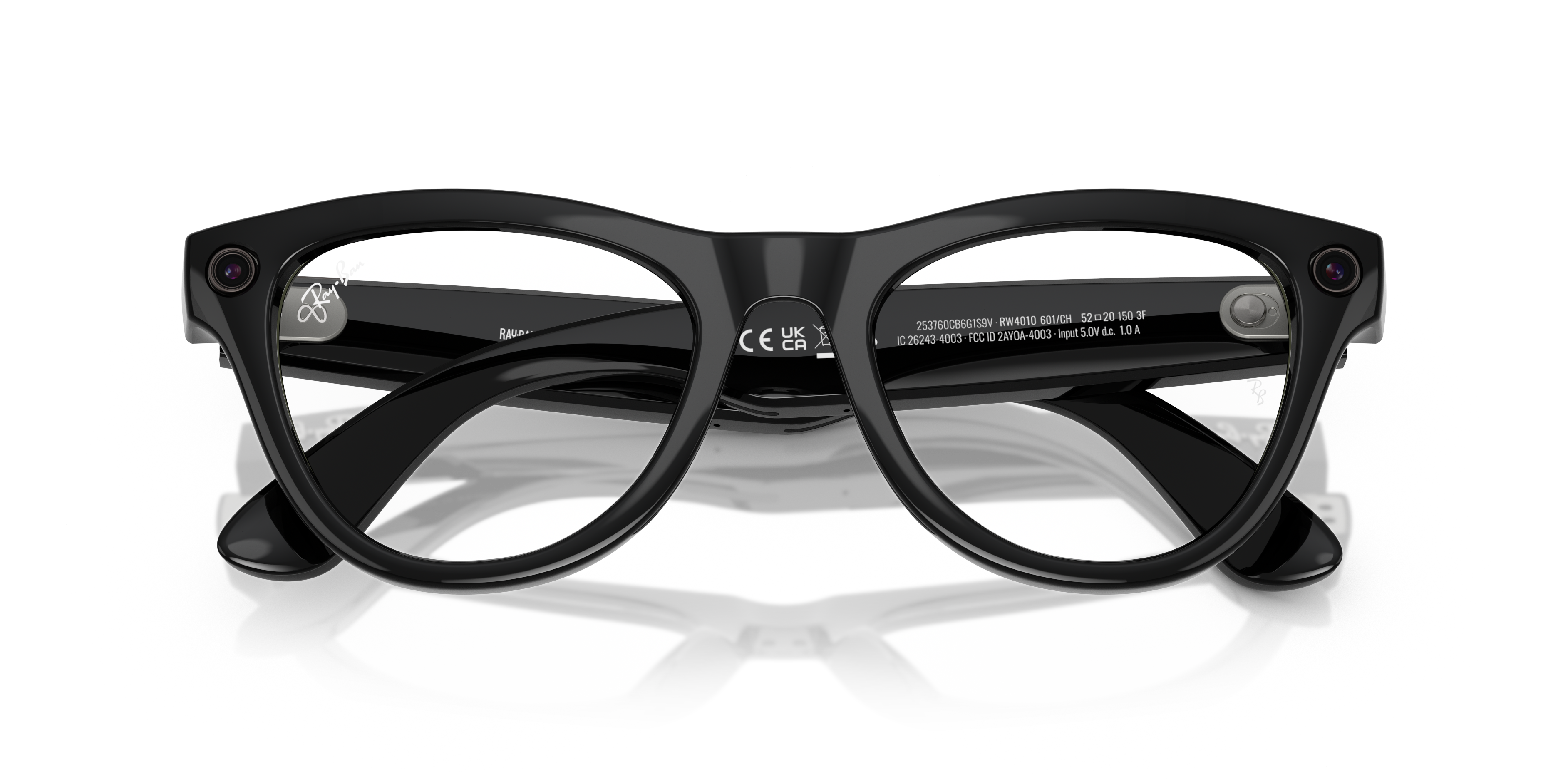 RB-META-4010-GEN-1 601/CH SHINY BLACK(TRANSITIONS AMETHYST 52*20, , hi-res image number 4