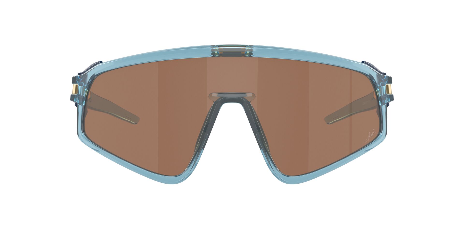 OAKLEY-LATCH-PANEL-9404 940408 TRANS STONEWASH(PRIZM TUNGSTE (Kylian Mbappé Signature) 35*0, Azul transparente, hi-res image number 1