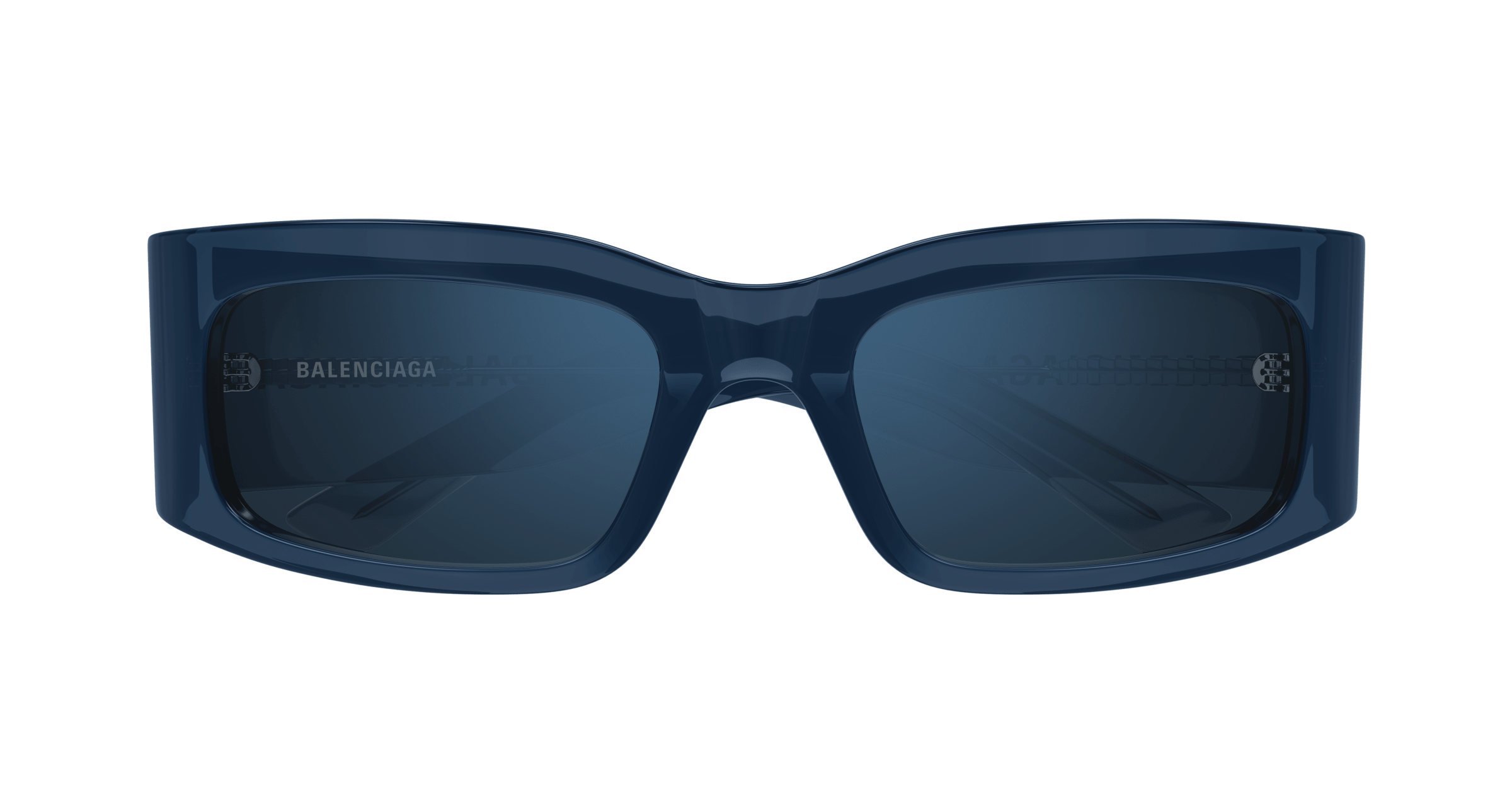 BALENCIAGA-BB0328S/S 004 BLUE (BLUE 56*20, Azul, hi-res image number 1