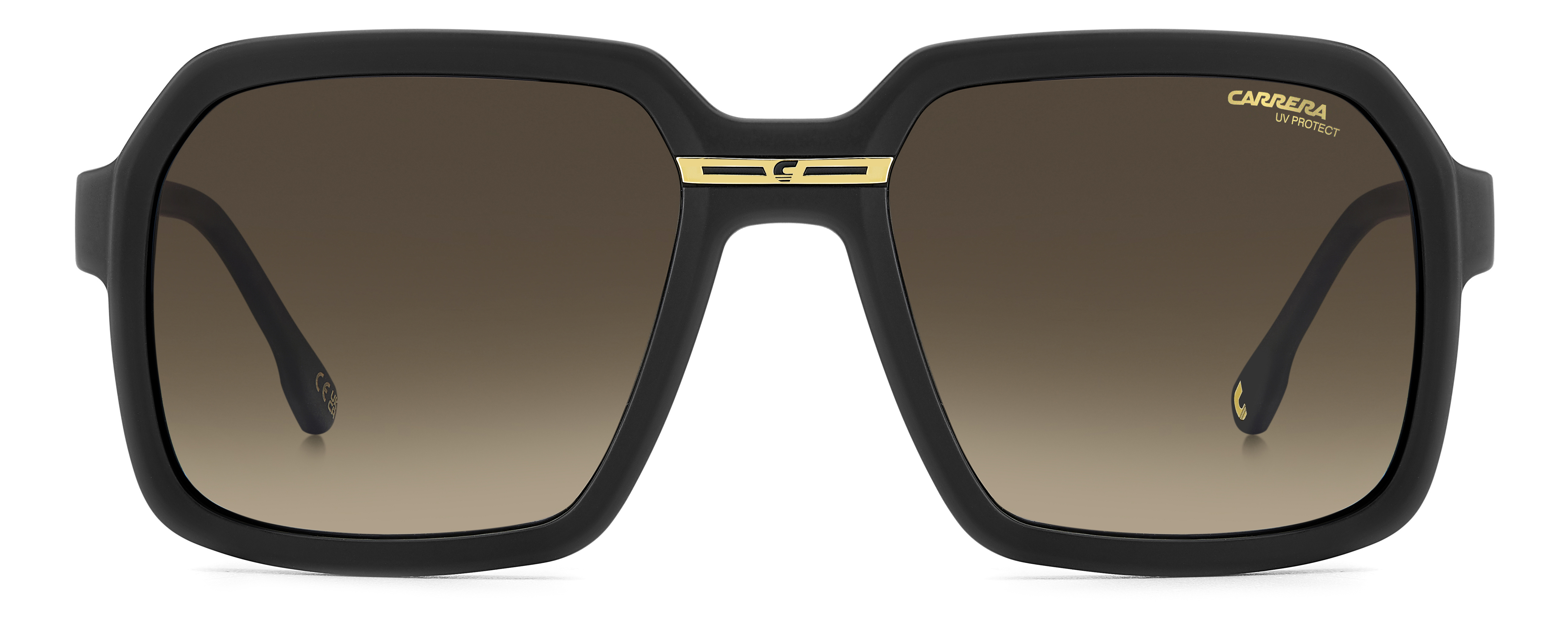 CARRERA-VICTORY-C-08/S 003*86 MATTE BLACK(BLACK BROWN GREEN ANTIREFLEX 56*19, , hi-res image number 1