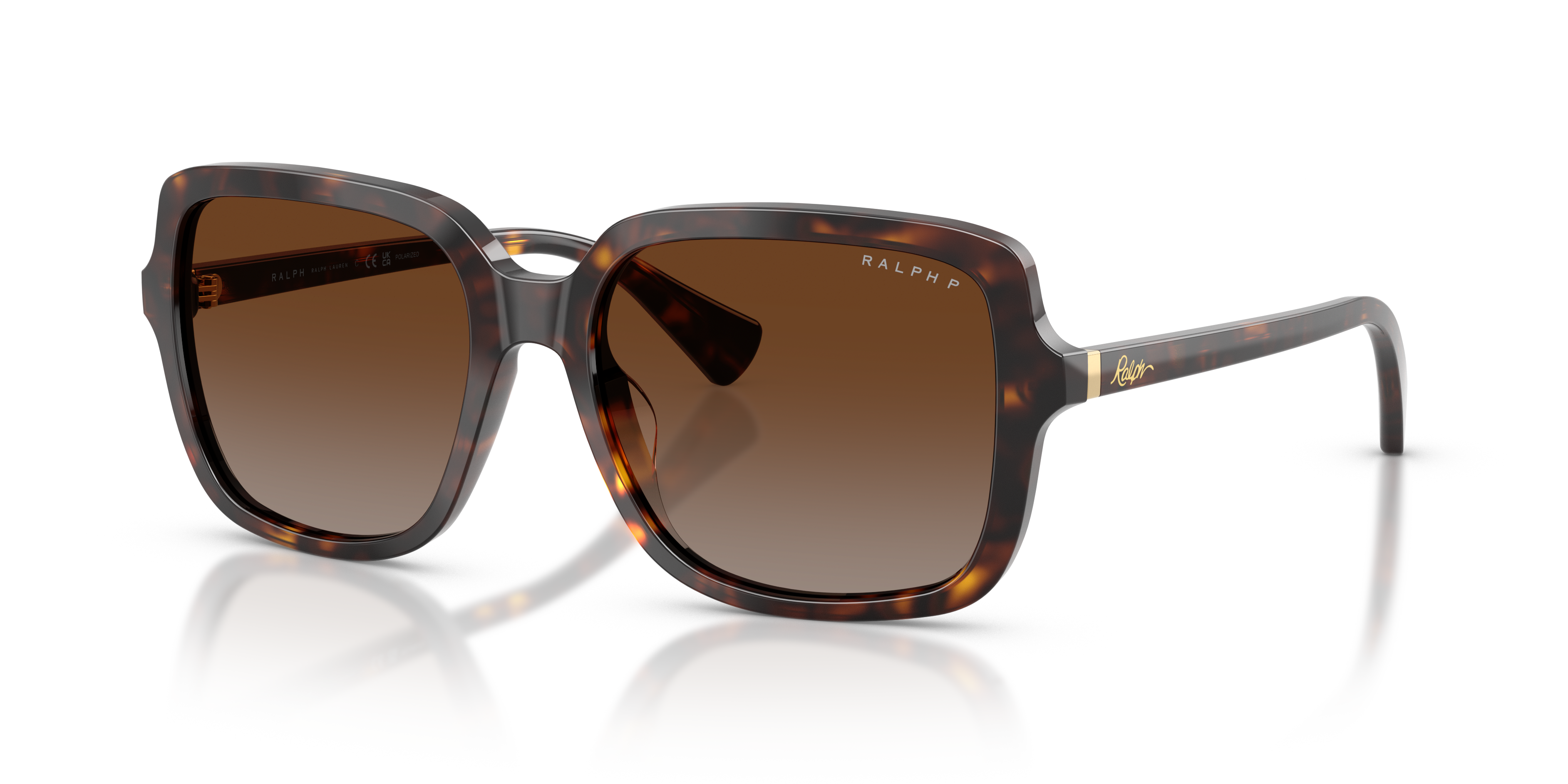 RALPH-5333U/S 5003T5 SHINY DARK HAVANA(POLAR BROWN GRADIENT 56*17, , hi-res image number 0
