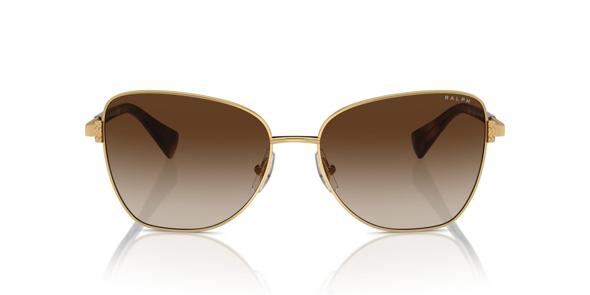 RALPH-4146/S 900413 SHINY GOLD(GRADIENT BROWN 58*16, , hi-res image number 1