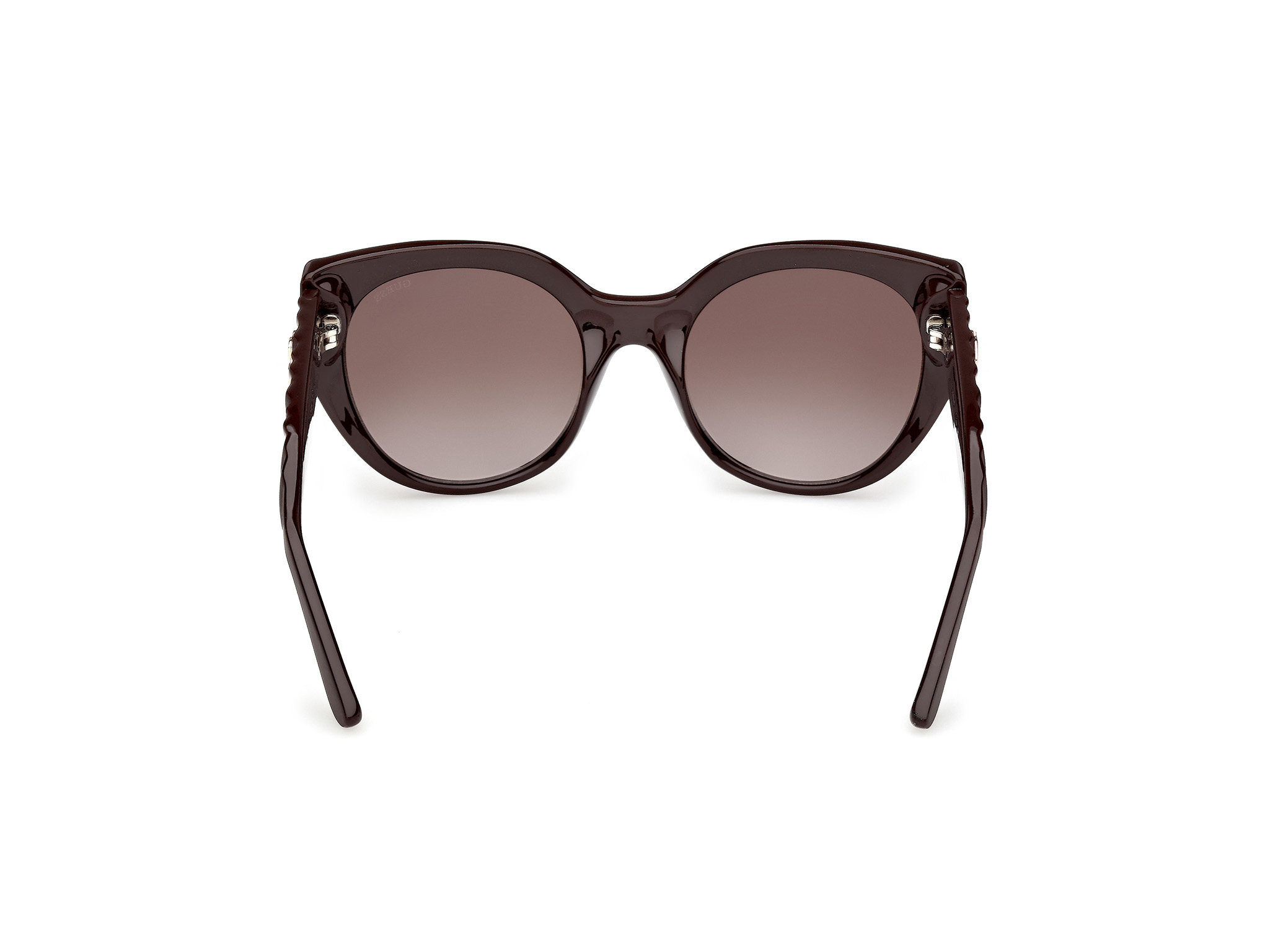 GUESS-00255/S 48F shiny dark brown 53*20, Marr&oacute;n, hi-res image number 3