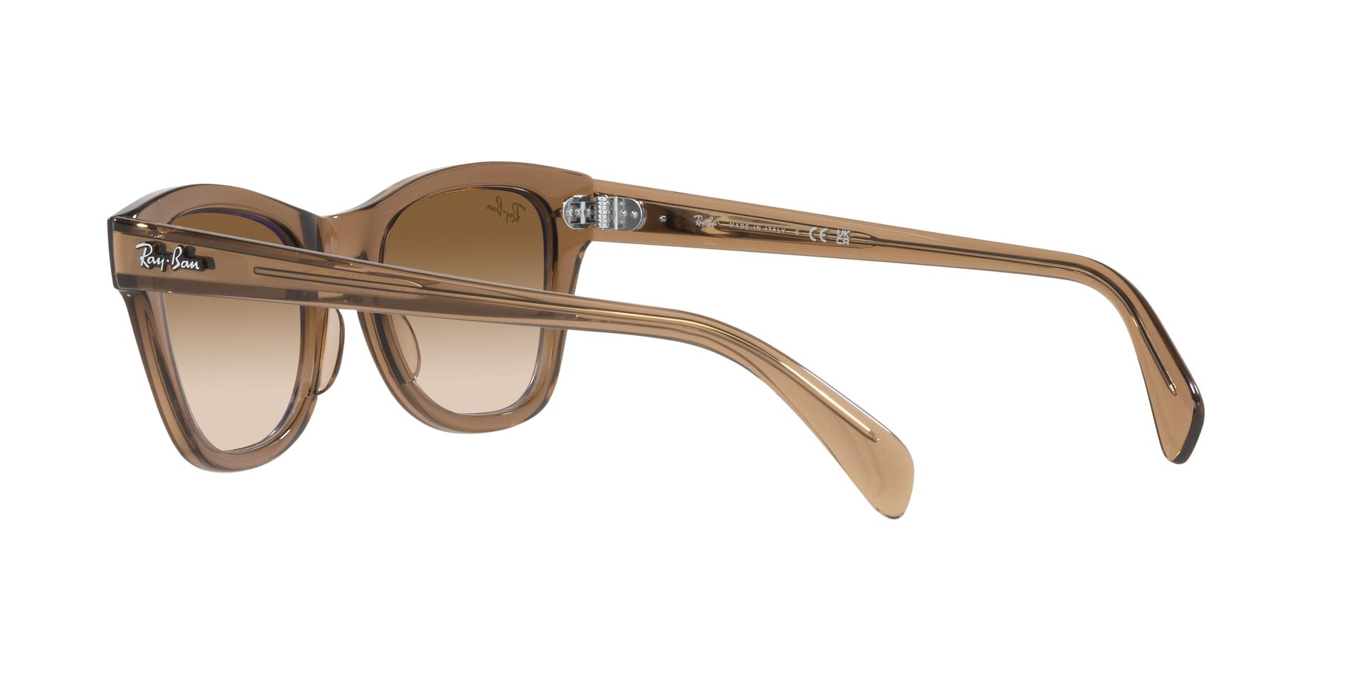 RB-0707S 664051 TRANSP. LIGHT BROWN(CLEAR GRADI BROW 50*21, Marron, hi-res image number 8