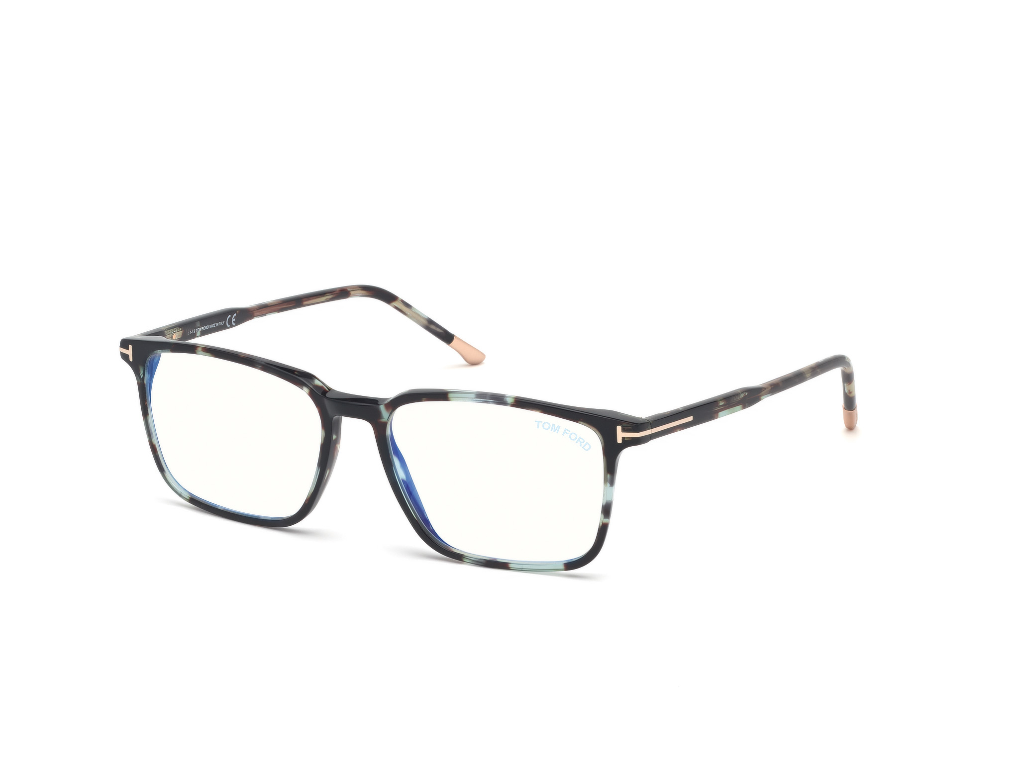 TOMFORD-5607B/G 055 havana colorada 53*16, , hi-res image number 0