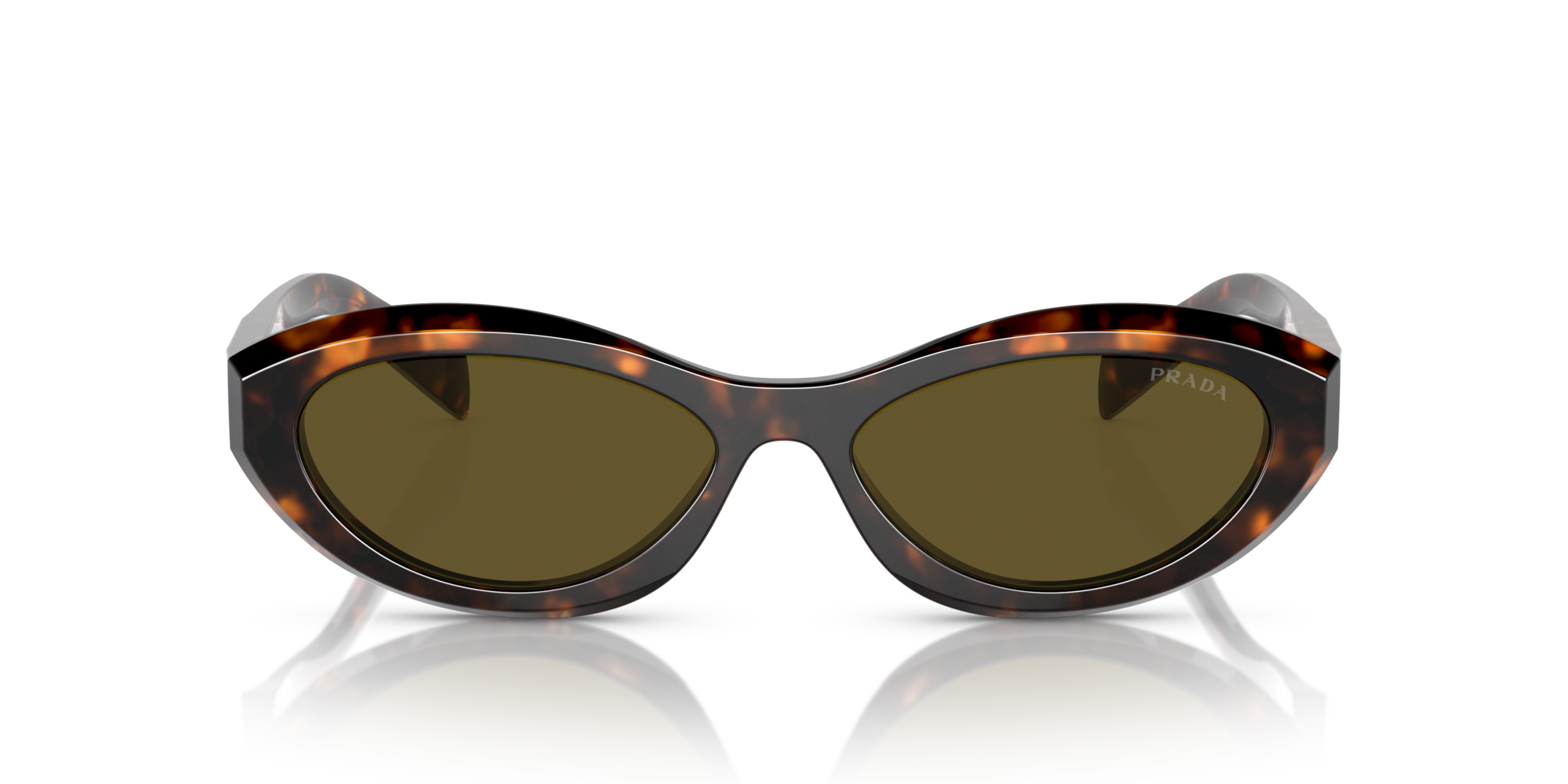 PRADA-26ZS/S 14L-09Z HABANA(MARRON) 55*16, Honey tortoise, hi-res image number 1