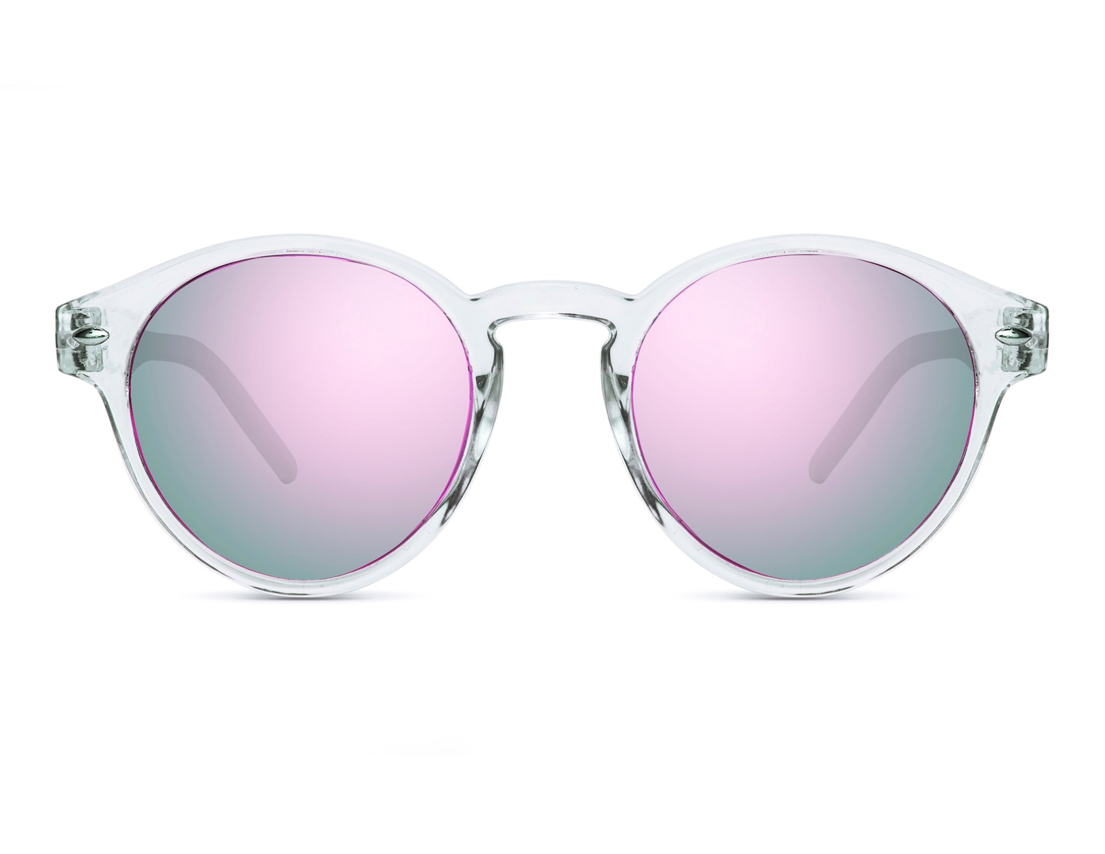 KYPERS-MANHATTAN/S MAH024 PINK MIRROR 49*22, Transparente, hi-res image number 1