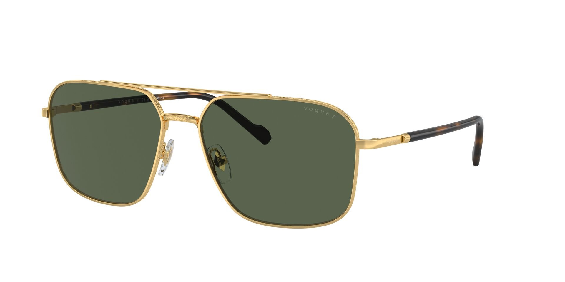 VOGUE-4289/S 280/9A GOLD(DARK GREEN POLAR 59*16, , hi-res image number 0