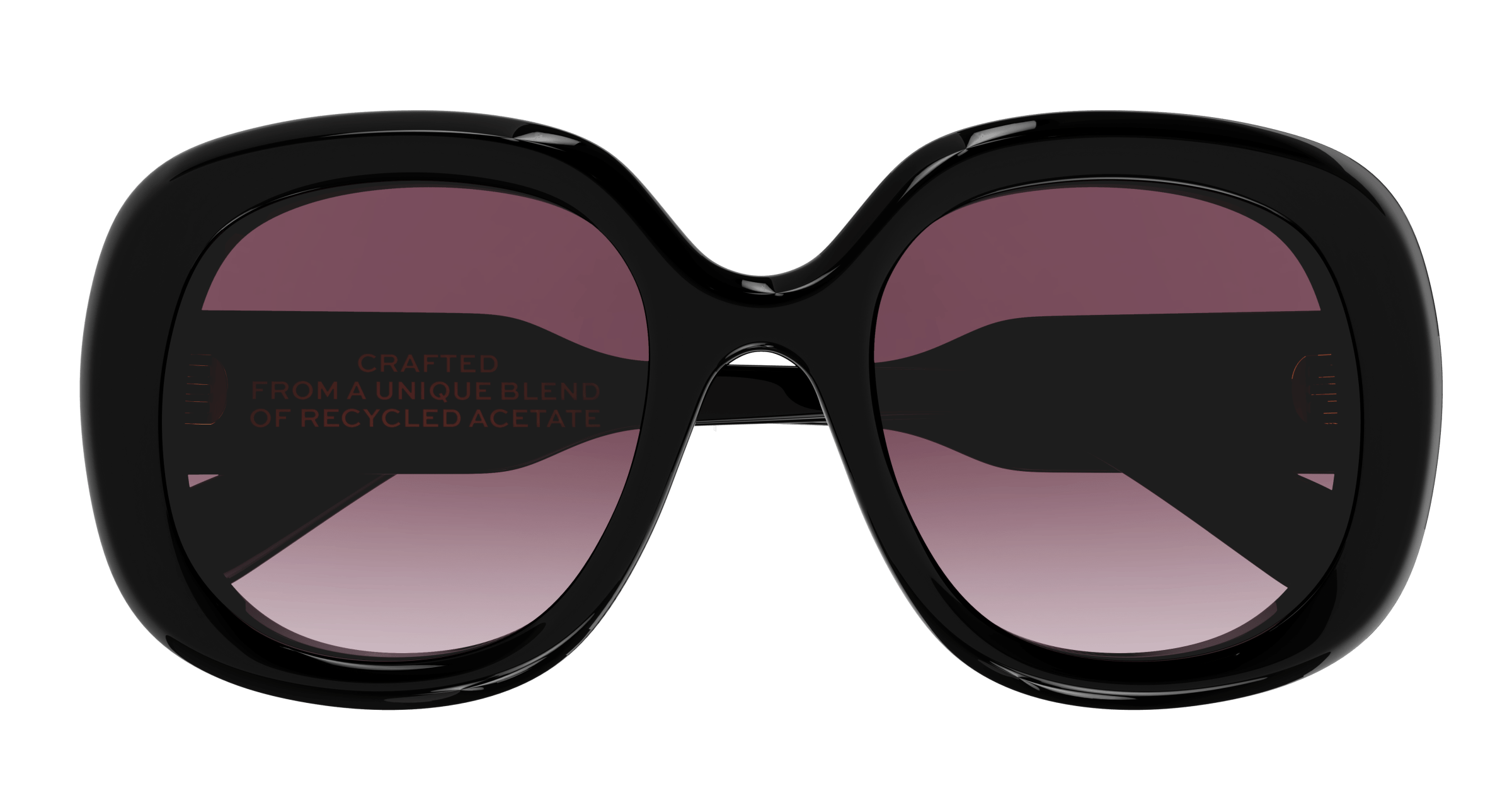 CHLOE-0153S/S 001 BLACK 54*22, Negro, hi-res image number 1