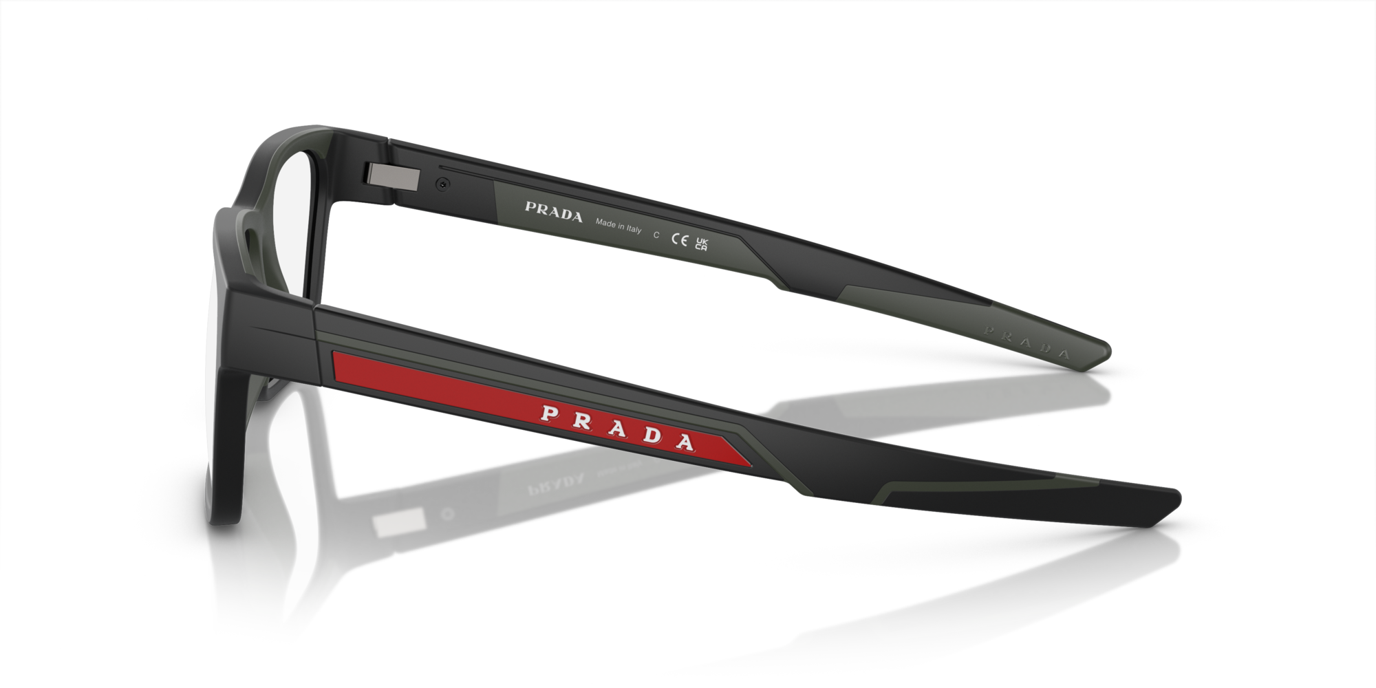 PRADA-SPORT-02PV/G 18P1O1 MATTE BLACK 55*19, , hi-res image number 2