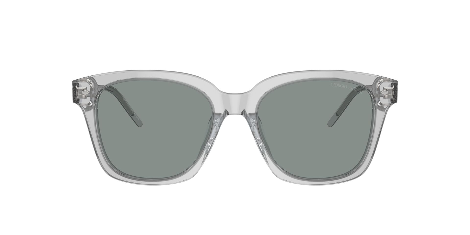 ARMANI-8210U/S 608056 TRASPARENT GREY(BLUE 52*18, , hi-res image number 1