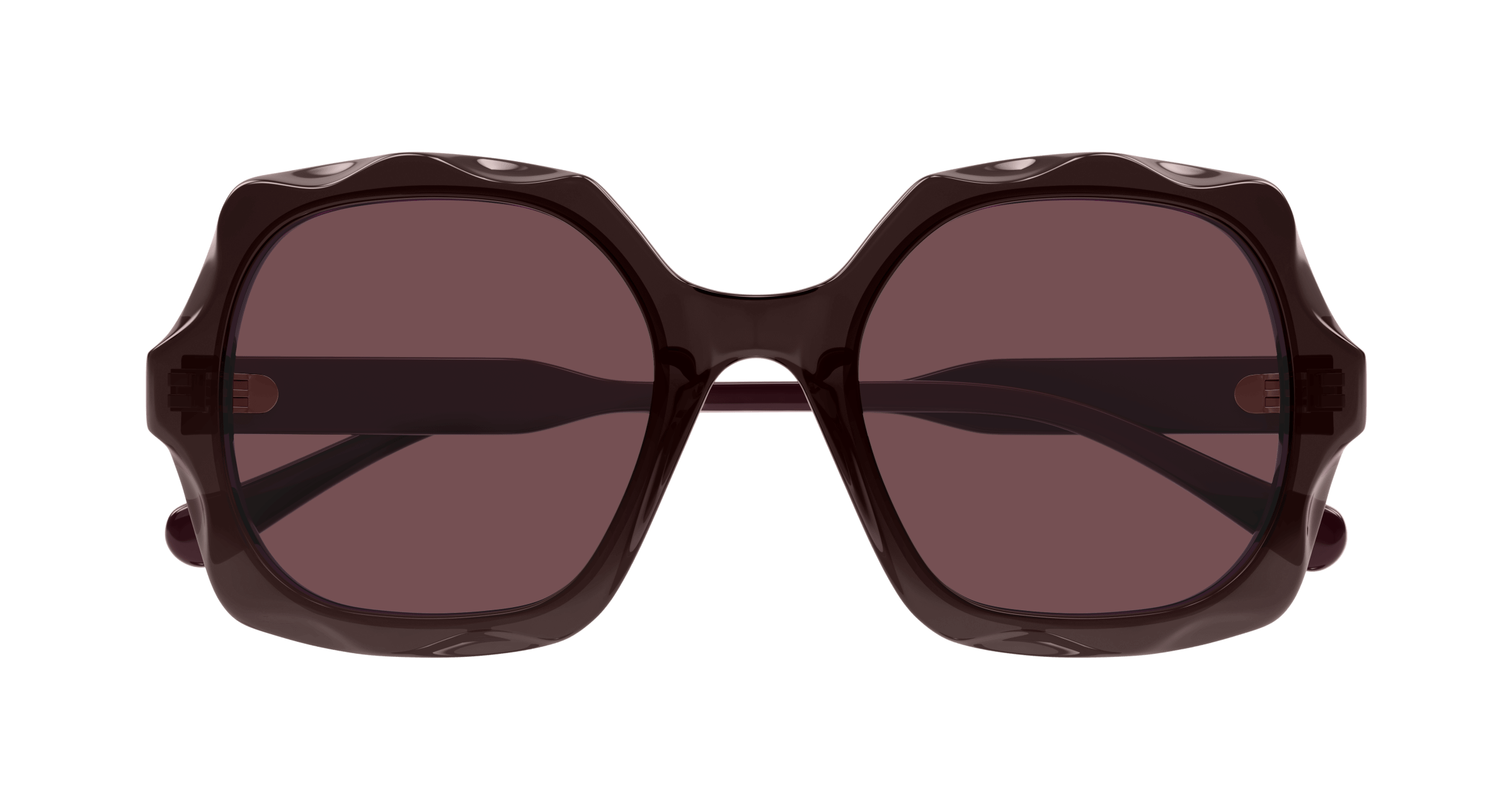 CHLOE-0226S/S 002 VIOLET-BURGUNDY (VIOLET) 53*22, Granate, hi-res image number 1