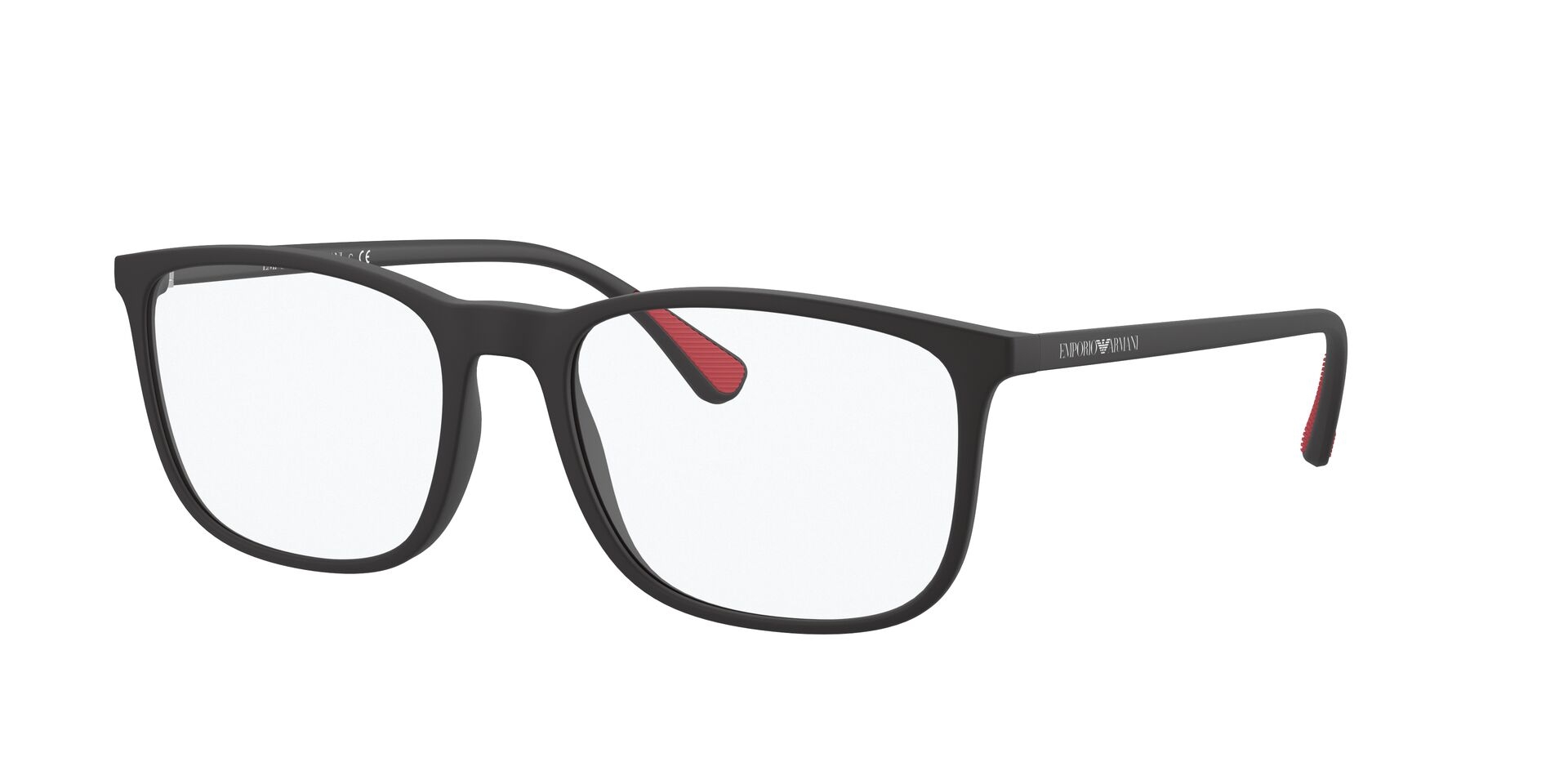 EMPORIO-3177/G 5042 MATTE BLACK 53*18, Negro, hi-res image number 0