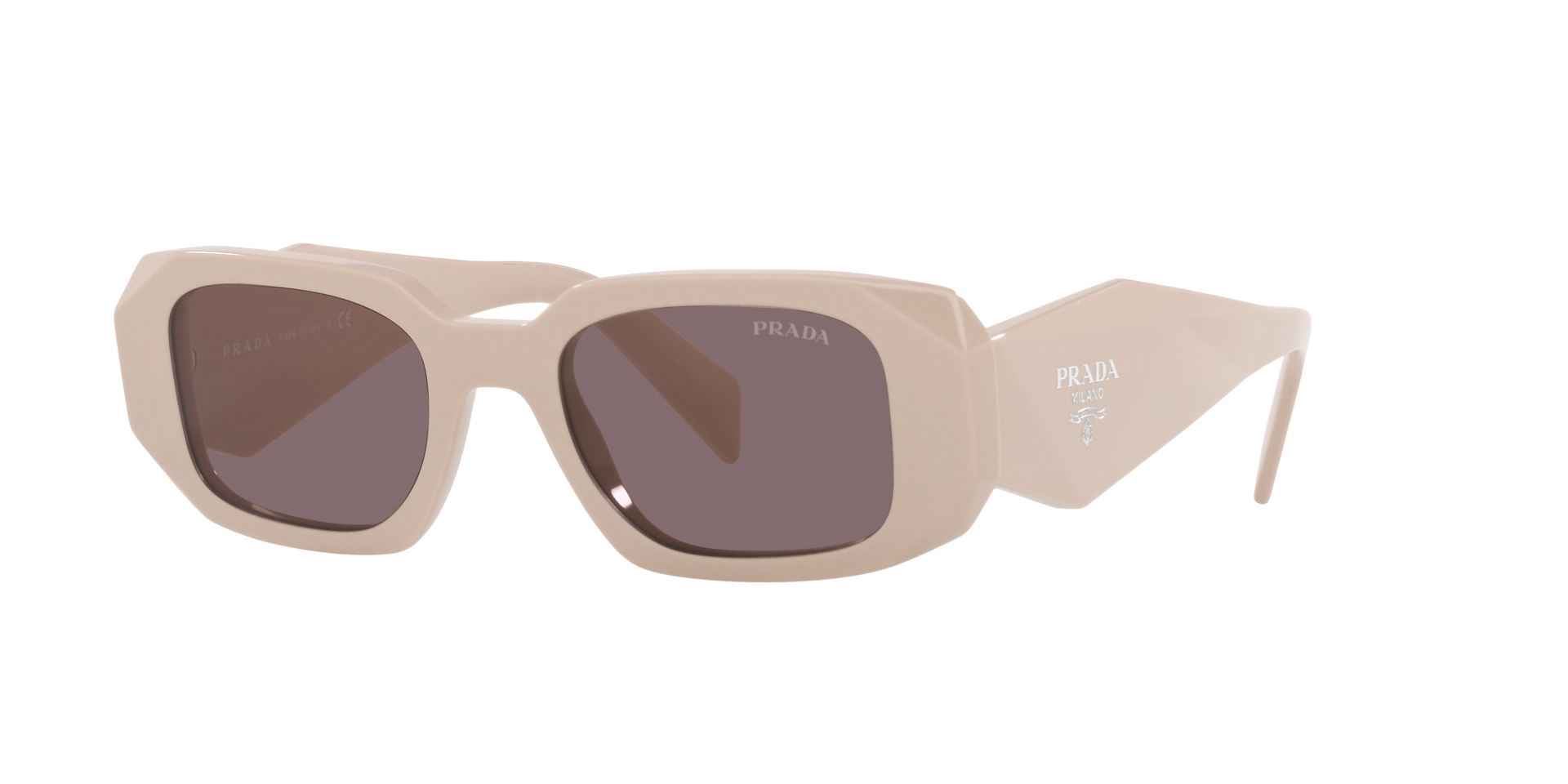 PRADA-17WS/S VYJ6X1 POWDER(PURPLE BROWN 49*20, Rosa, hi-res image number 0