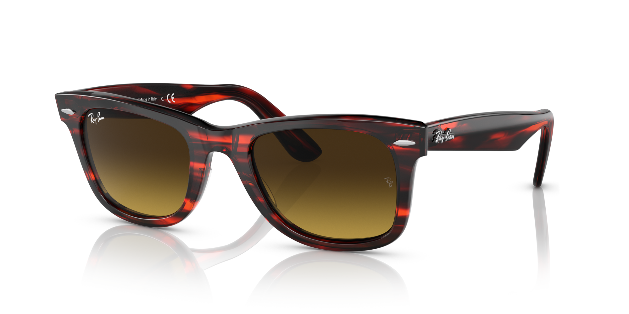 RB-2140 136285 ROJO/HB 50*22, Rojo a rayas, hi-res image number 0