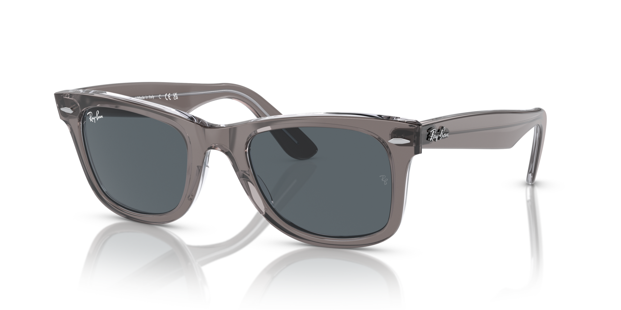 RB-2140 1355R5 GREY ON TRANSPARENT (BLUE) 54*18, Gris sobre transparente, hi-res image number 0